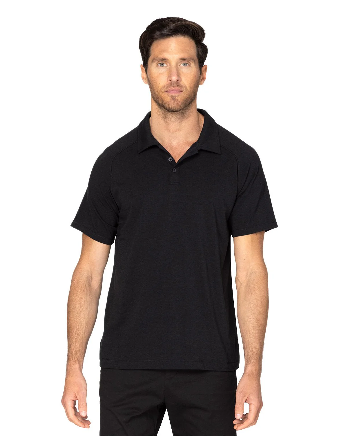 382PL-Threadfast Apparel-BLACK - Cheap-Us