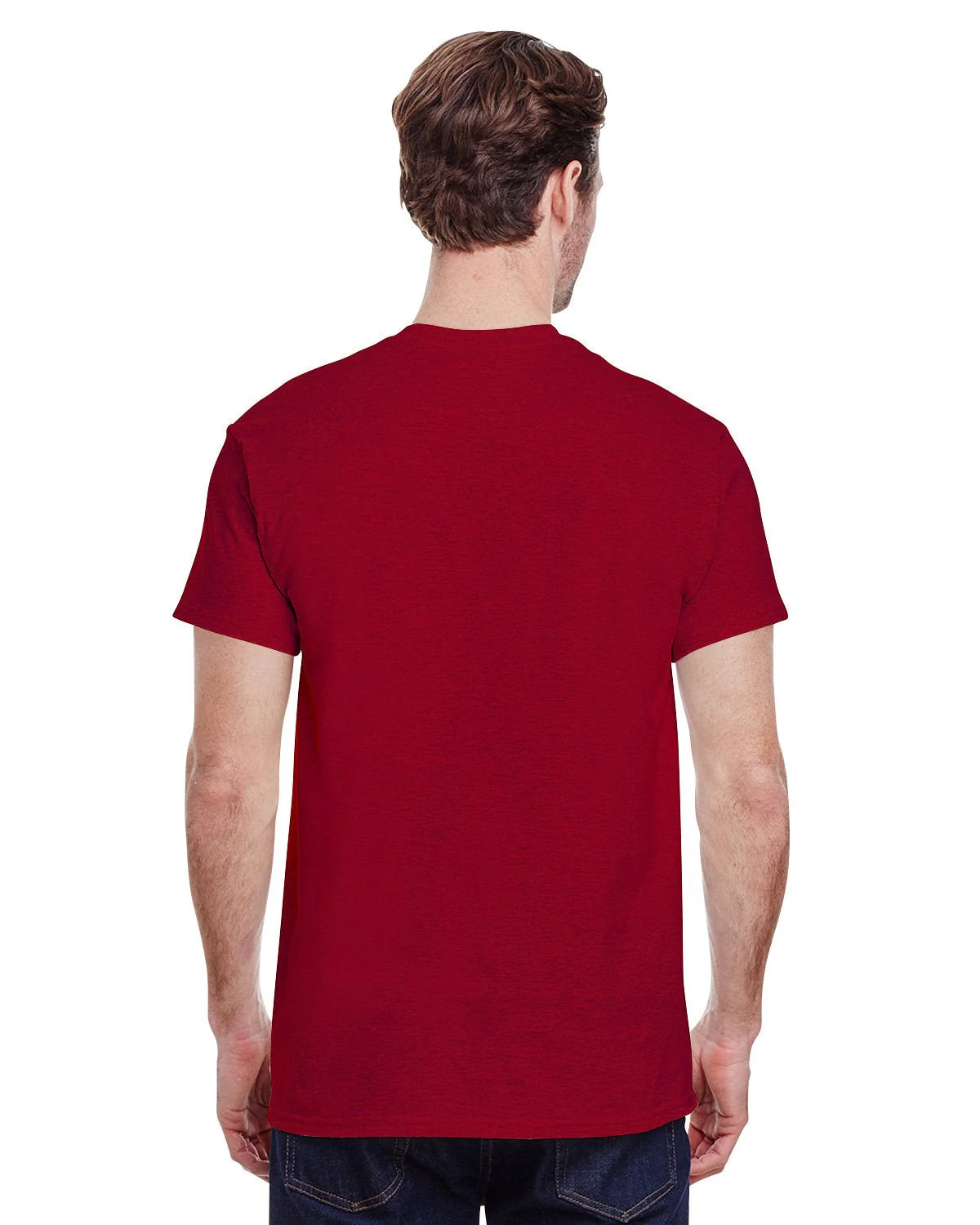 G500-Gildan-ANTQUE CHERRY RD - Cheap-Us
