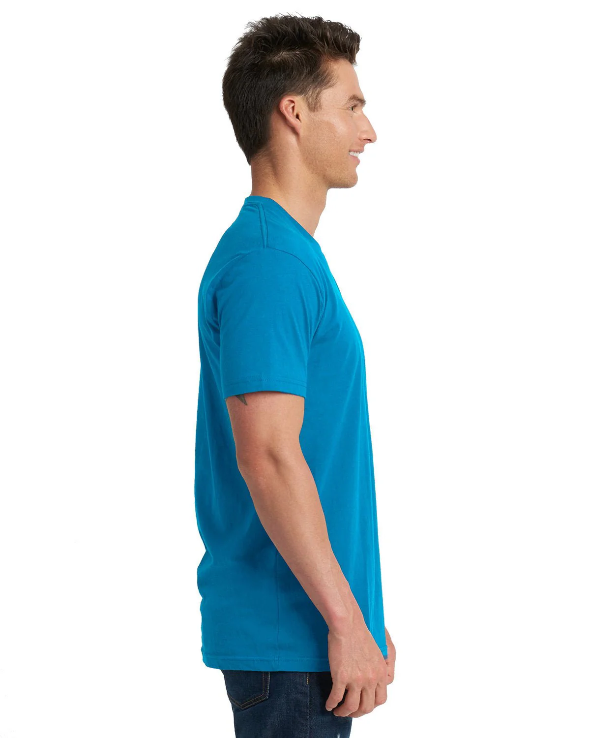 3600-Next Level Apparel-TURQUOISE - Cheap-Us