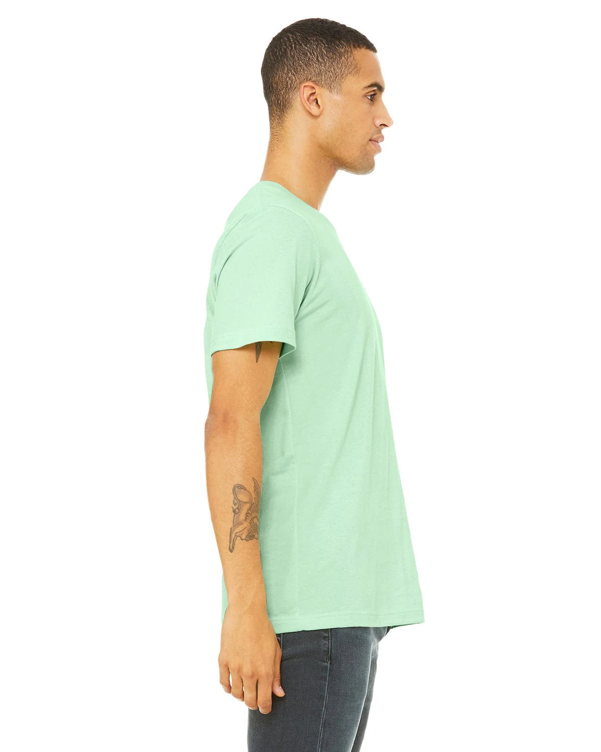 3413C-Bella + Canvas-MINT TRIBLEND - Cheap-Us