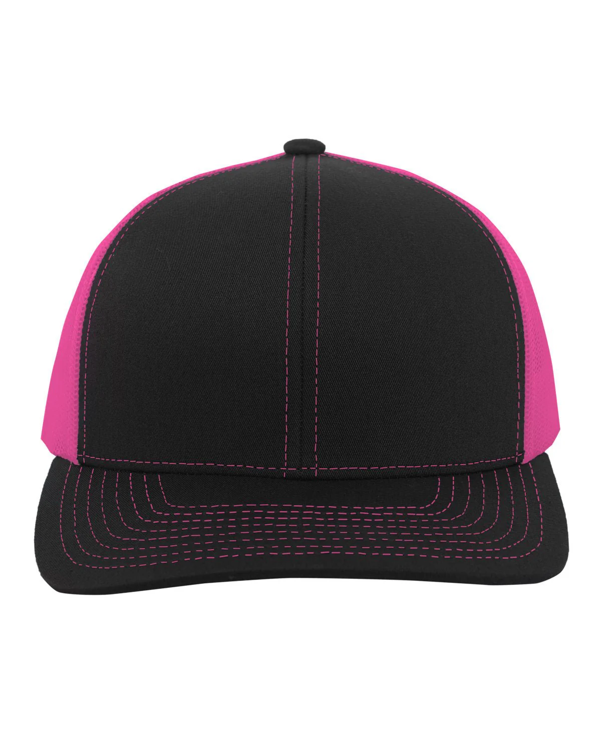104C-Pacific Headwear-BLACK/ PINK - Cheap-Us