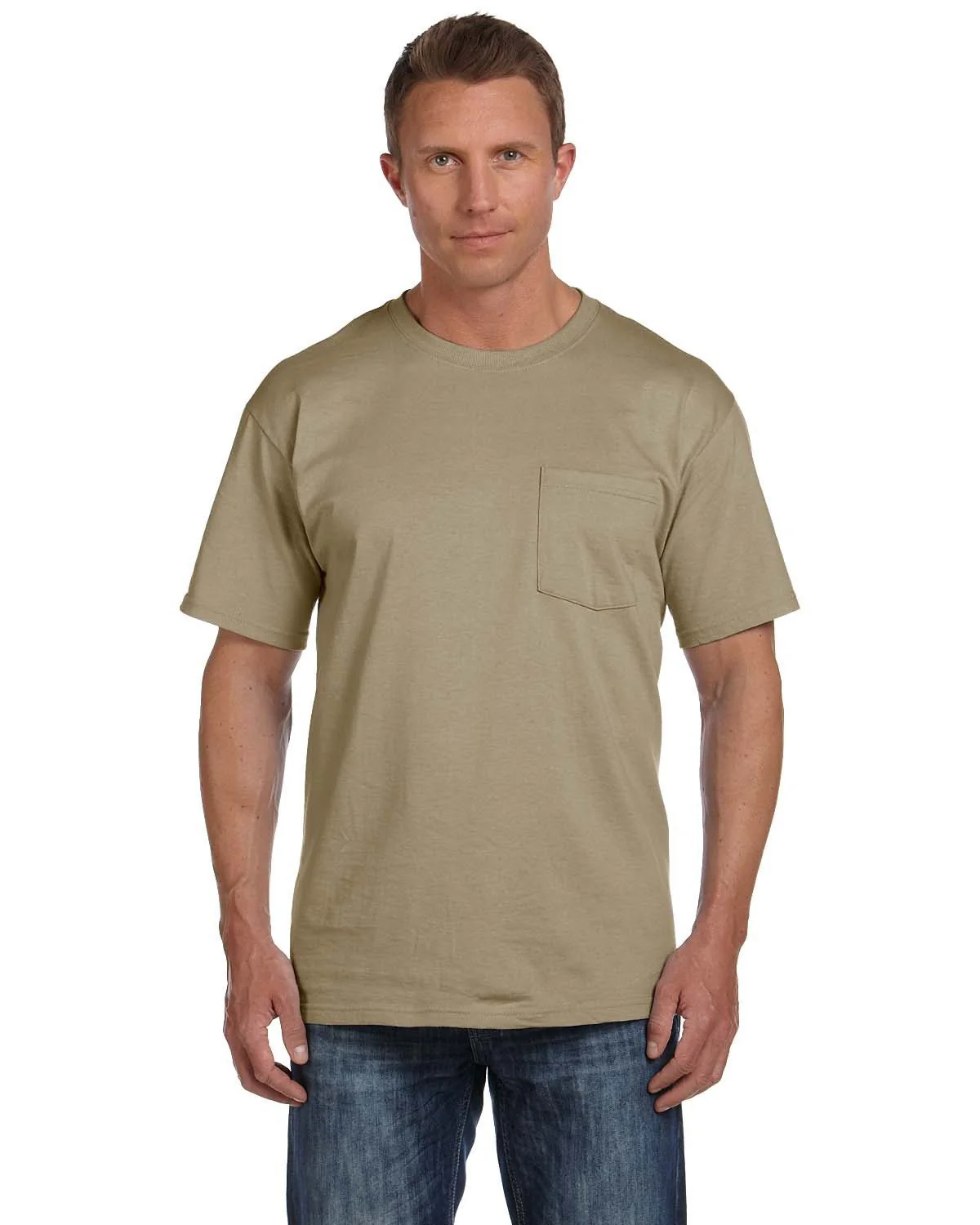 3931P-Fruit of the Loom-KHAKI - Cheap-Us