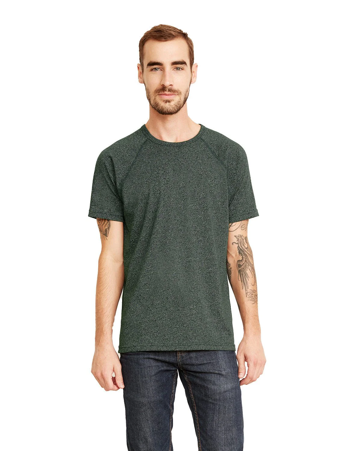 2050-Next Level Apparel-FOREST GREEN - Cheap-Us