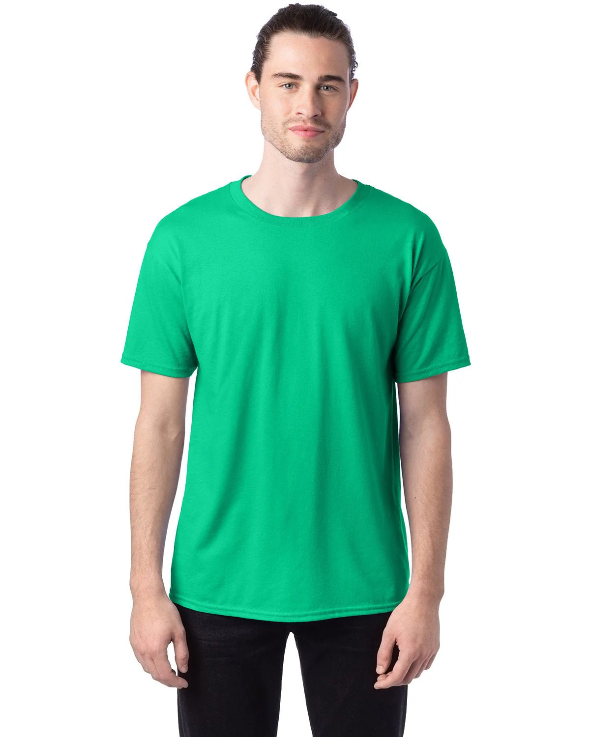 5170-Hanes-KELLY GREEN - Cheap-Us