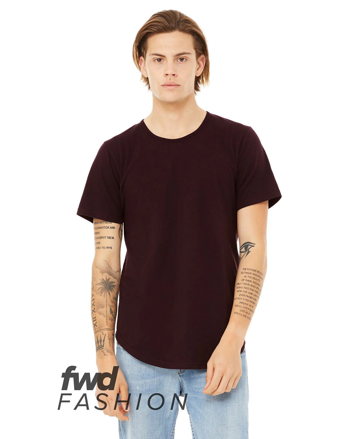 3003C-Bella + Canvas-OXBLOOD BLACK - Cheap-Us