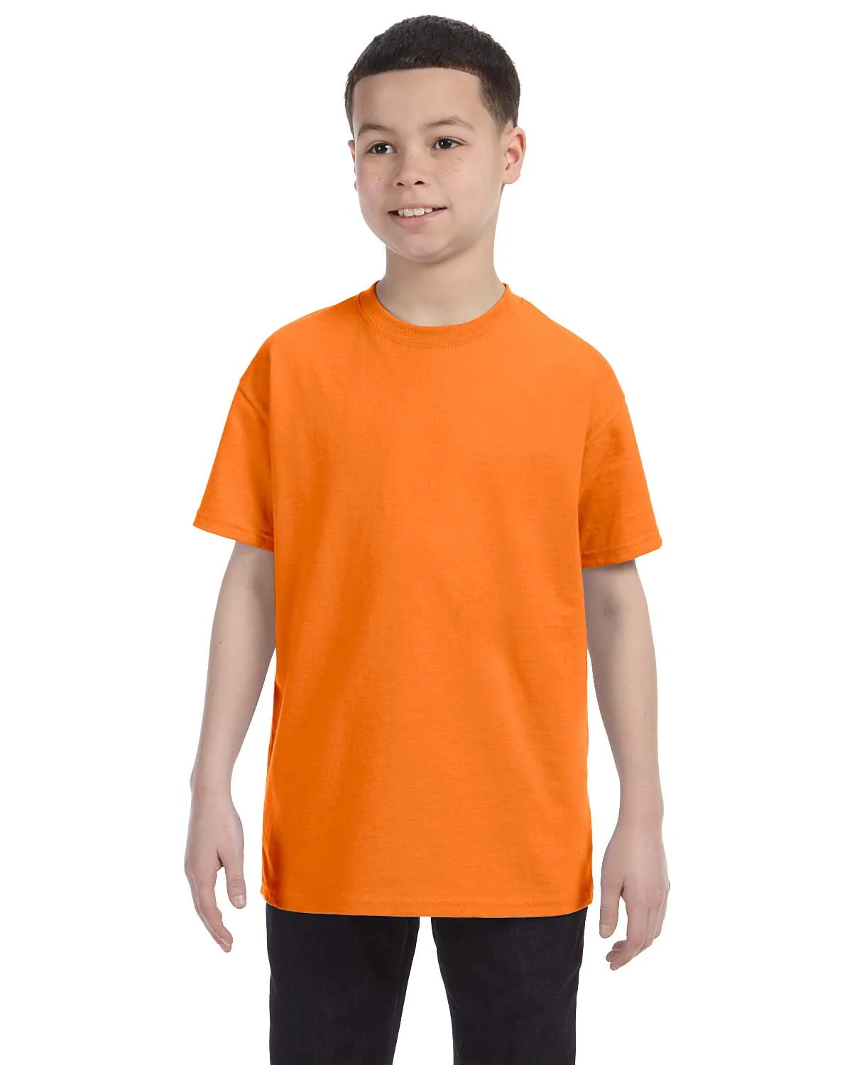 G500B-Gildan-S ORANGE - Cheap-Us