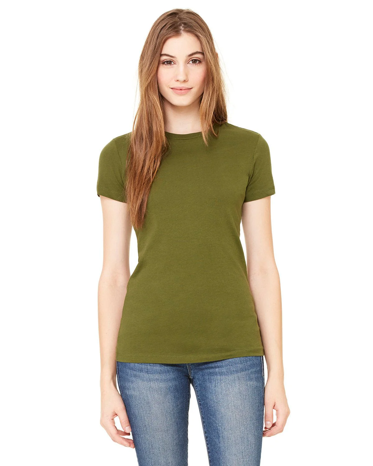 6004-Bella + Canvas-OLIVE - Cheap-Us