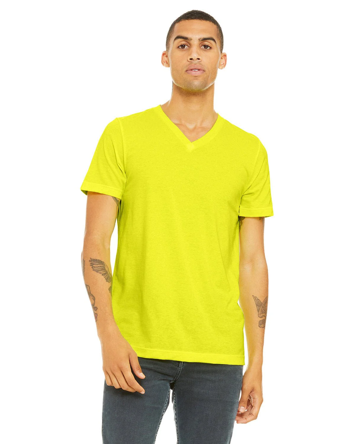 3005CVC-Bella + Canvas-NEON YELLOW - Cheap-Us