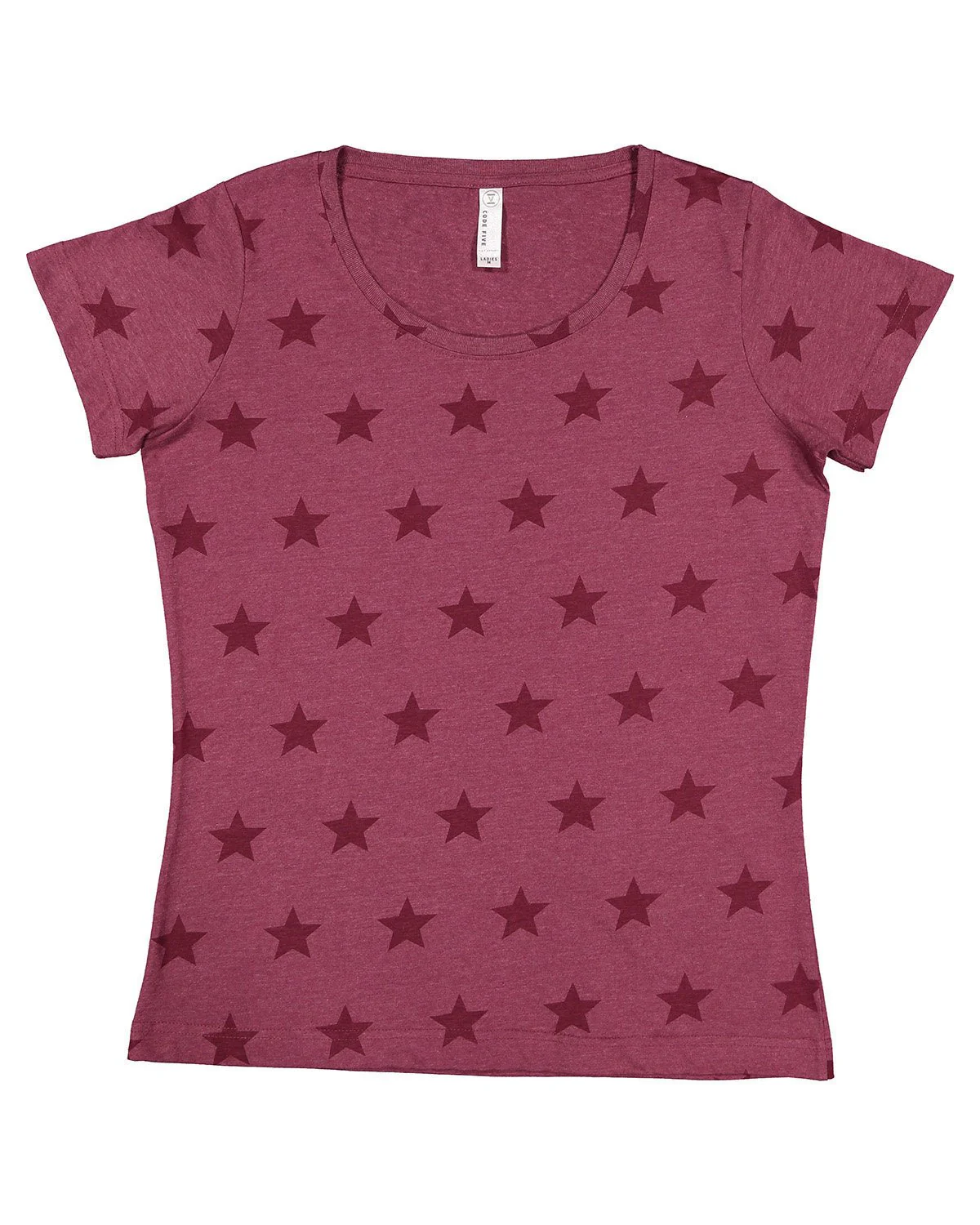 3629-Code Five-BURGUNDY STAR - Cheap-Us