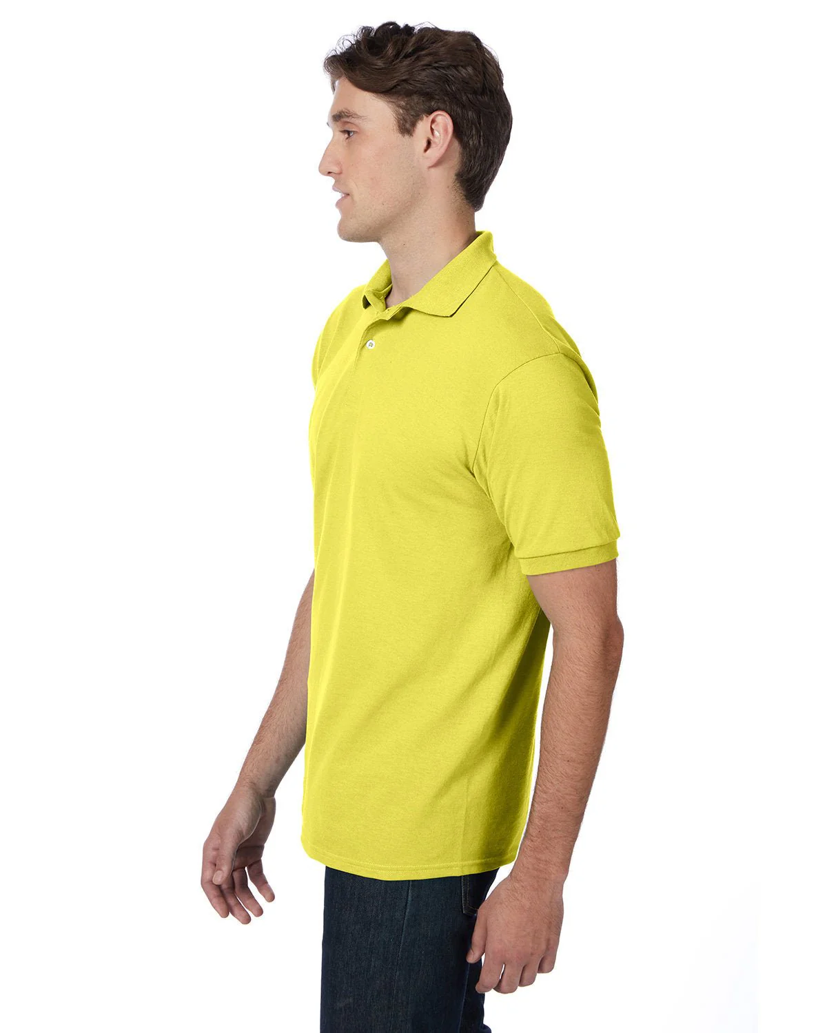 054-Hanes-YELLOW - Cheap-Us