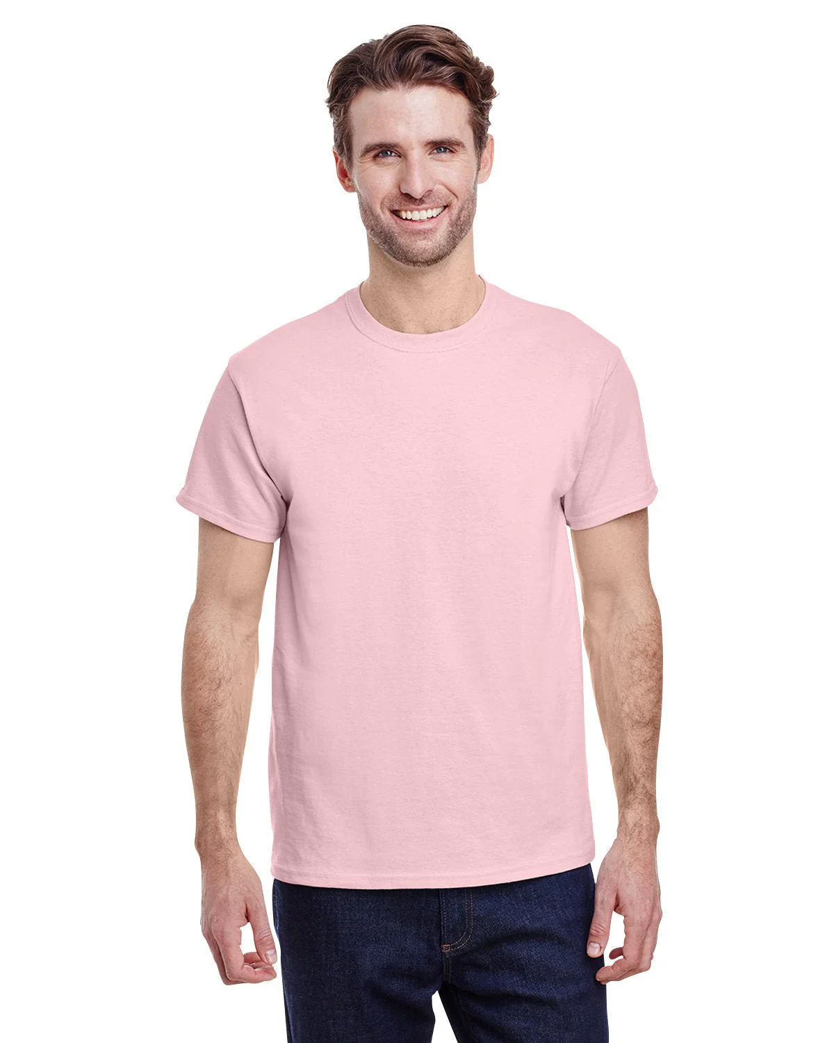 G500-Gildan-LIGHT PINK - Cheap-Us