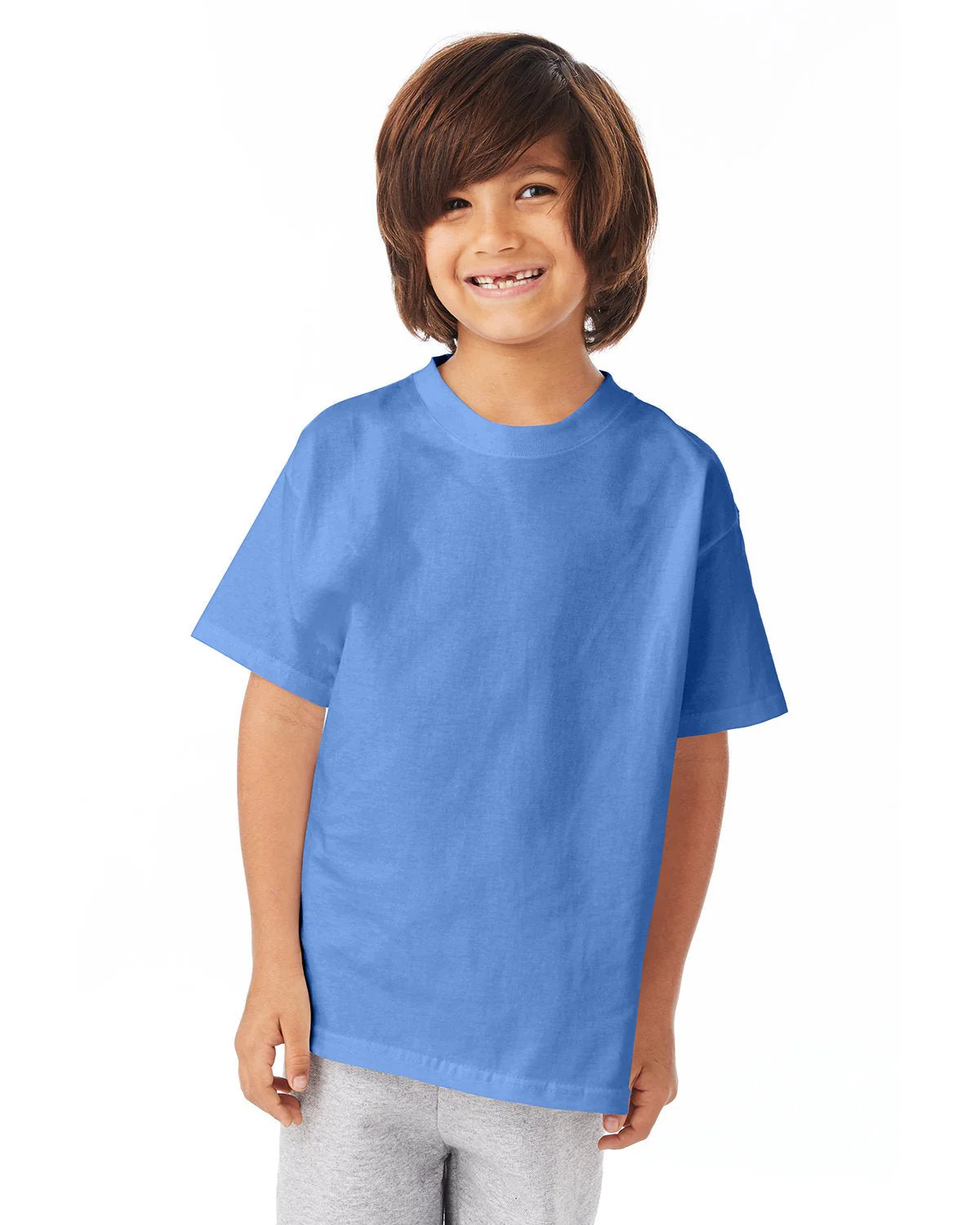 54500-Hanes-CAROLINA BLUE - Cheap-Us