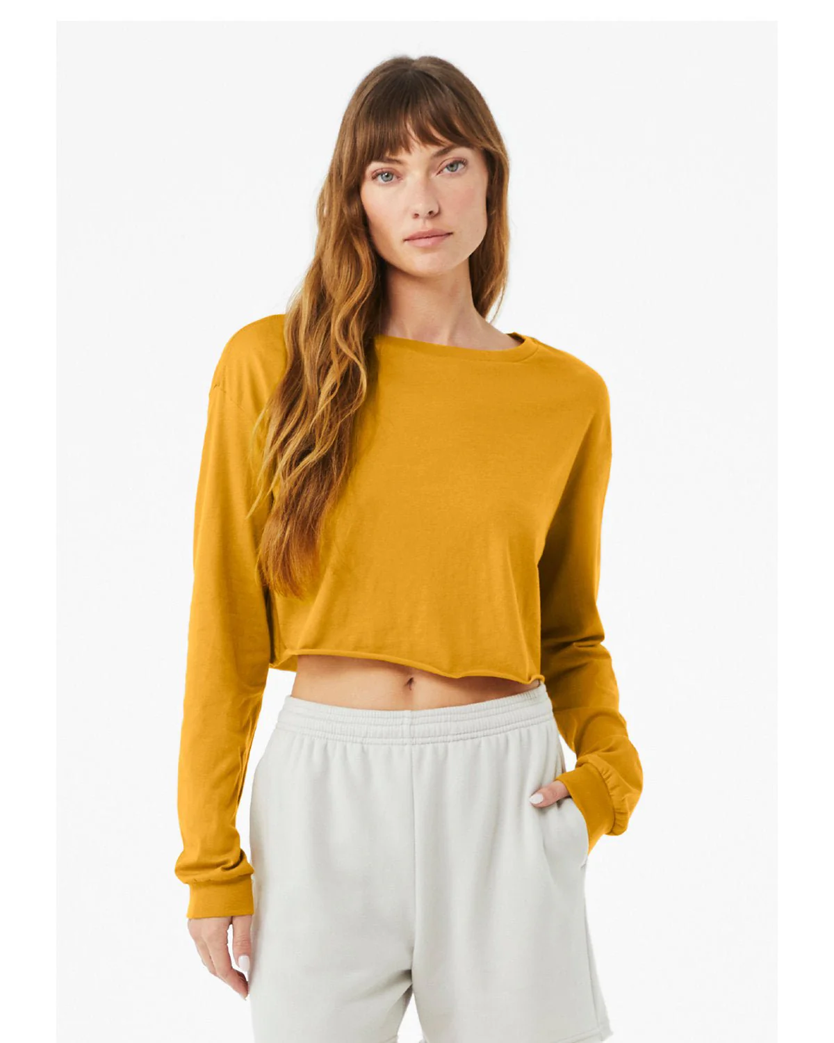 6501B-Bella + Canvas-MUSTARD - Cheap-Us