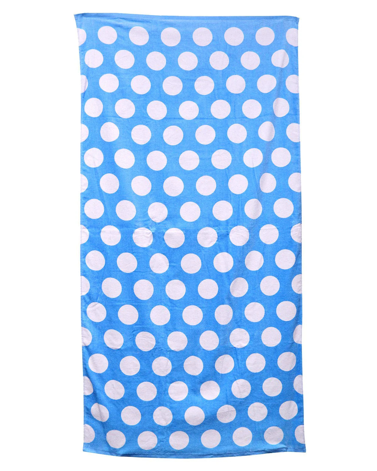 C3060-Carmel Towel Company-LT BLU POLKA DOT - Cheap-Us