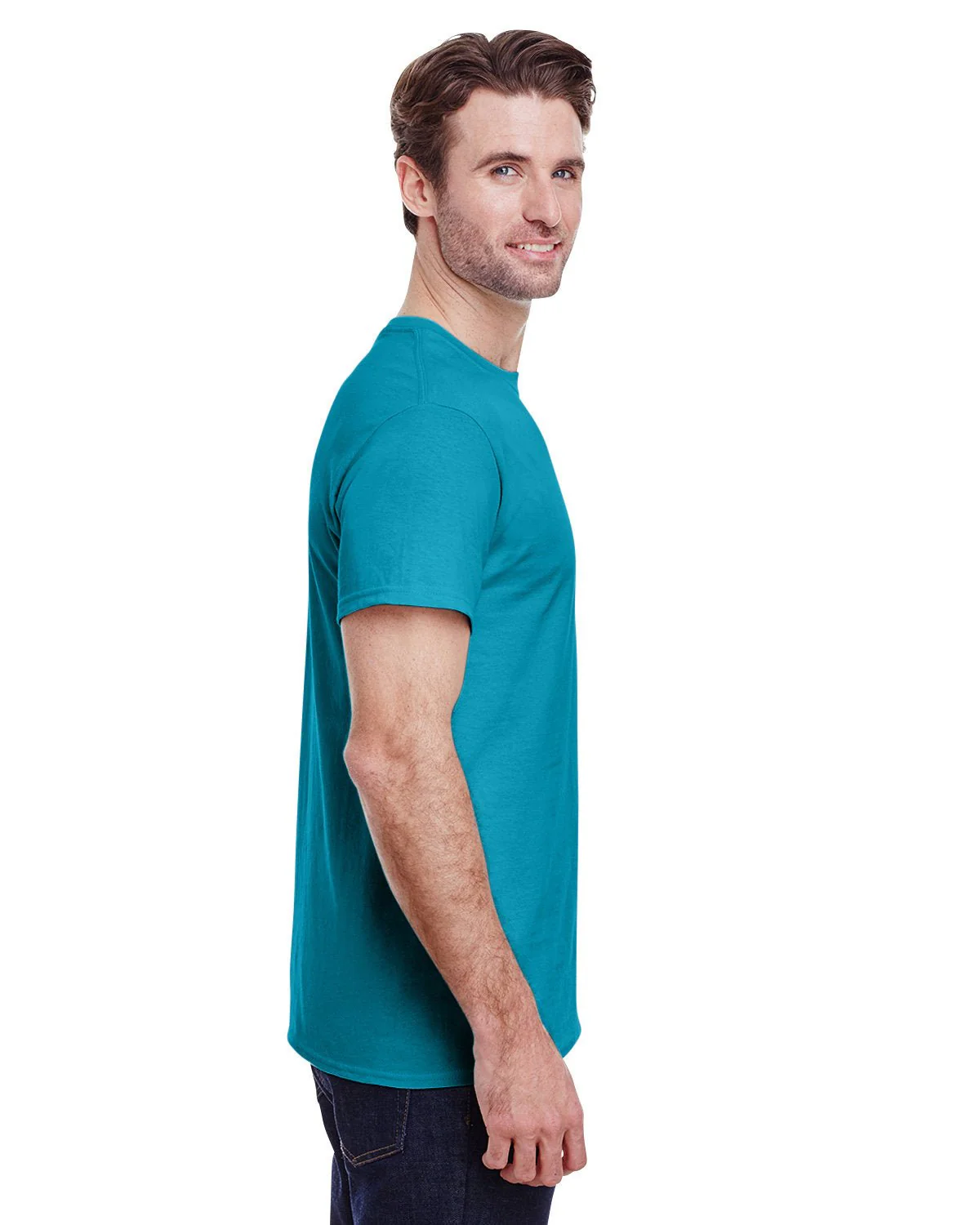 G500-Gildan-TROPICAL BLUE - Cheap-Us