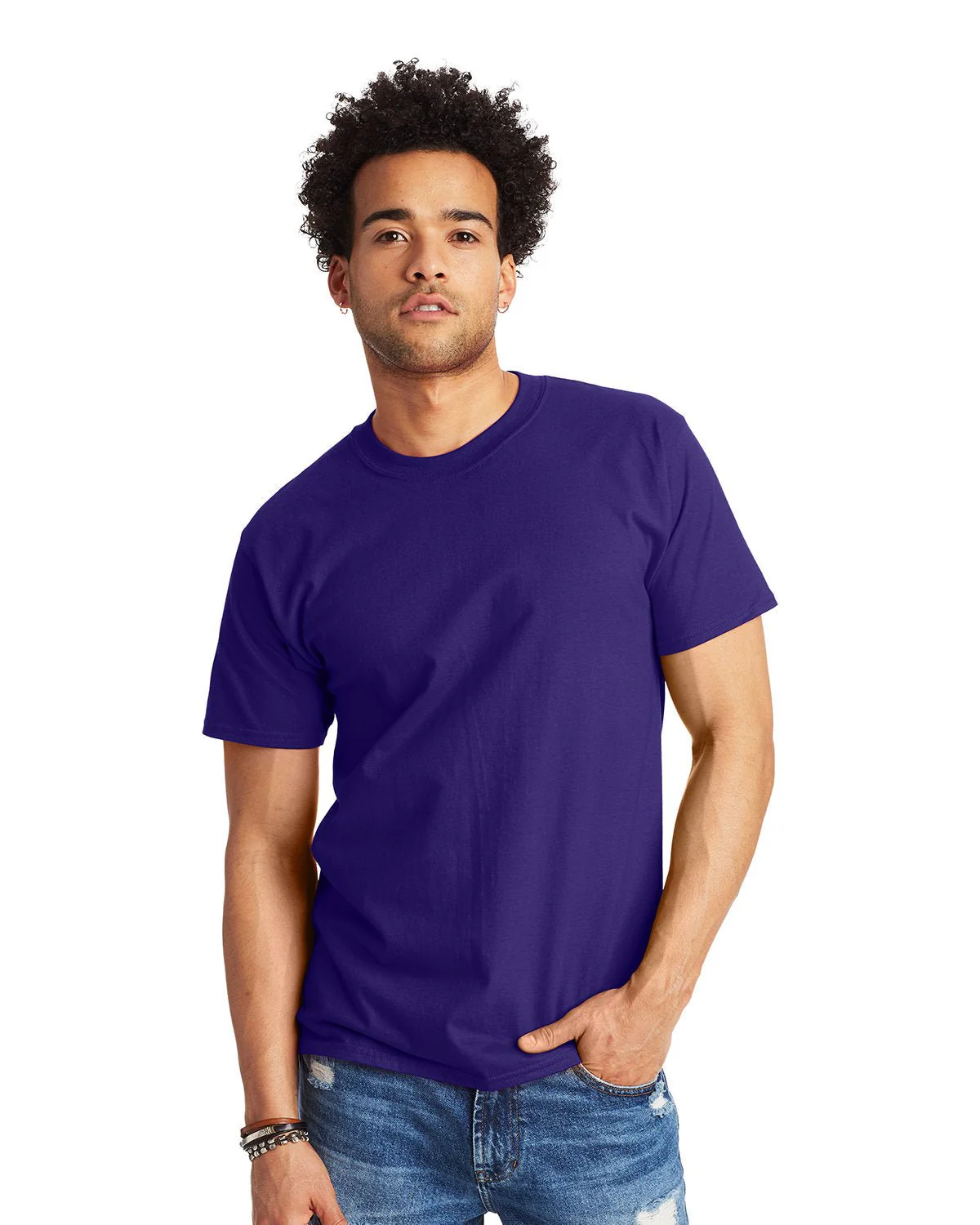 5180-Hanes-PURPLE - Cheap-Us