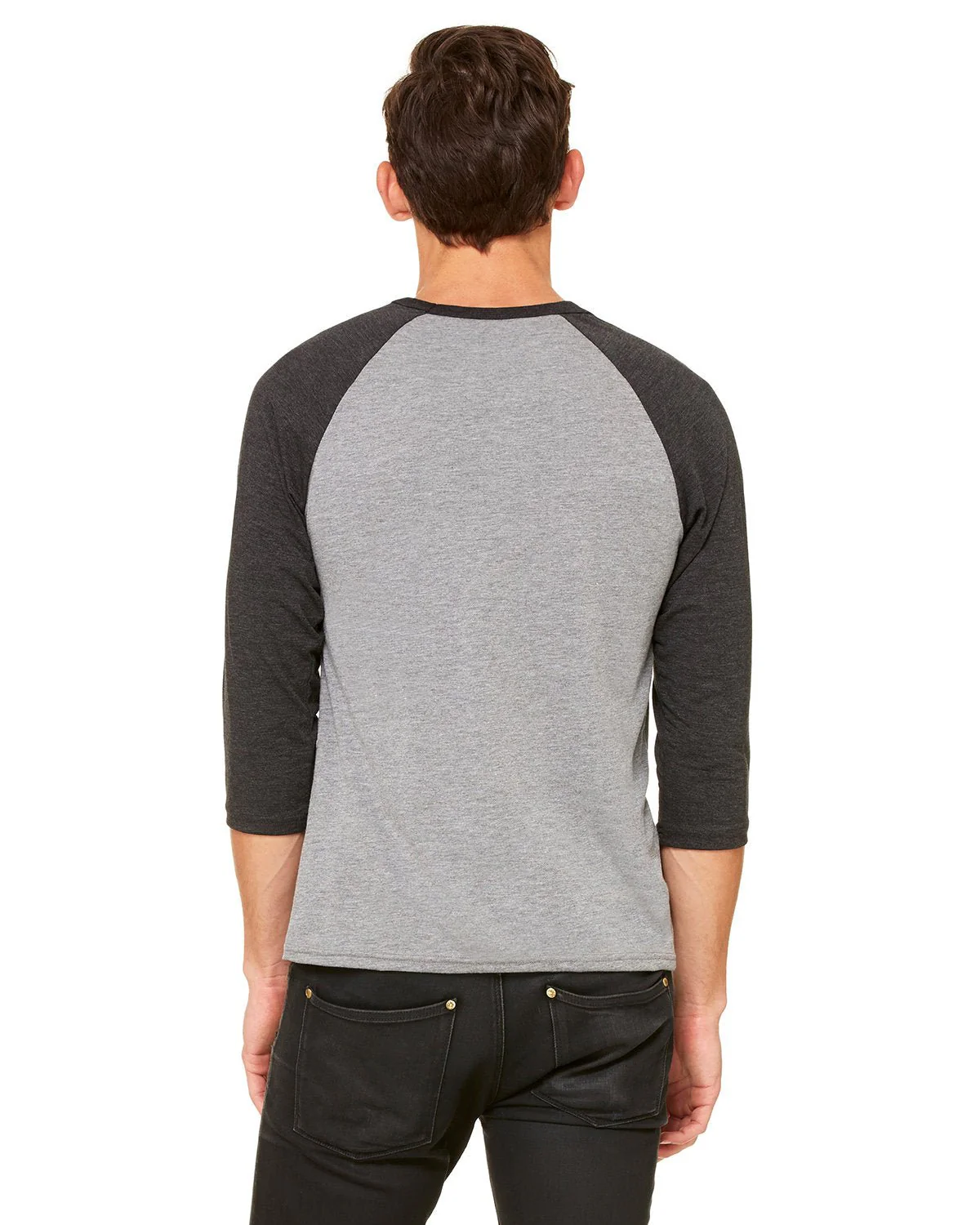 3200-Bella + Canvas-GRY/ CHR BLK TRB - Cheap-Us