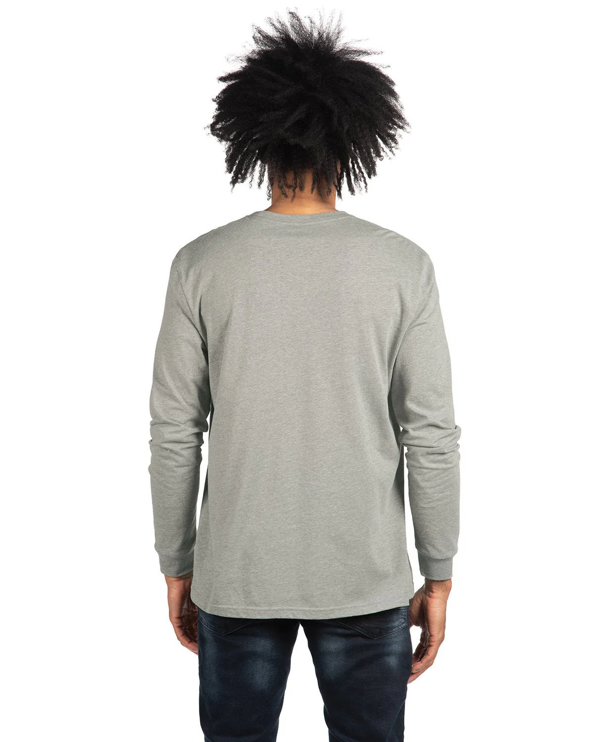 6211NL-Next Level Apparel-DRK HEATHER GRAY - Cheap-Us
