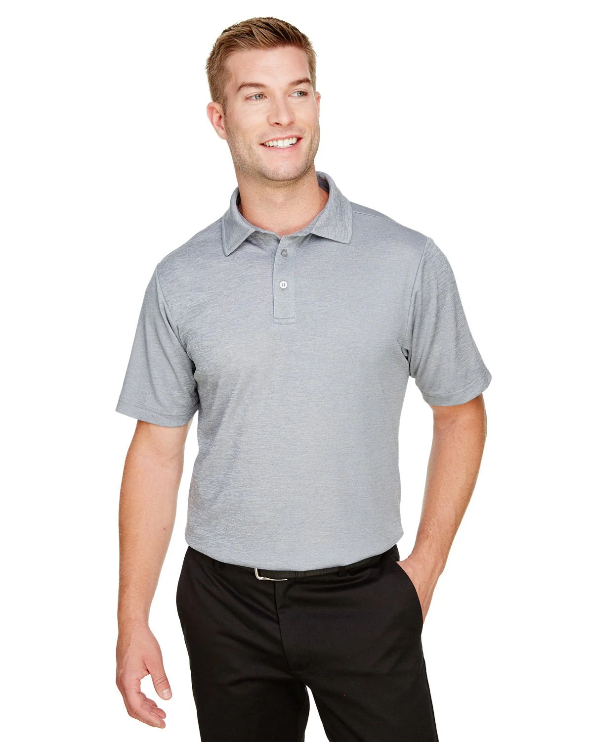 DG22-Devon & Jones-GREY HEATHER - Cheap-Us