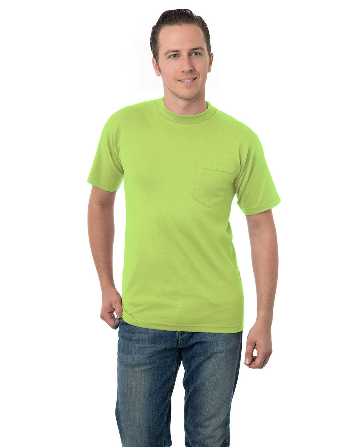 BA3015-Bayside-LIME GREEN - Cheap-Us