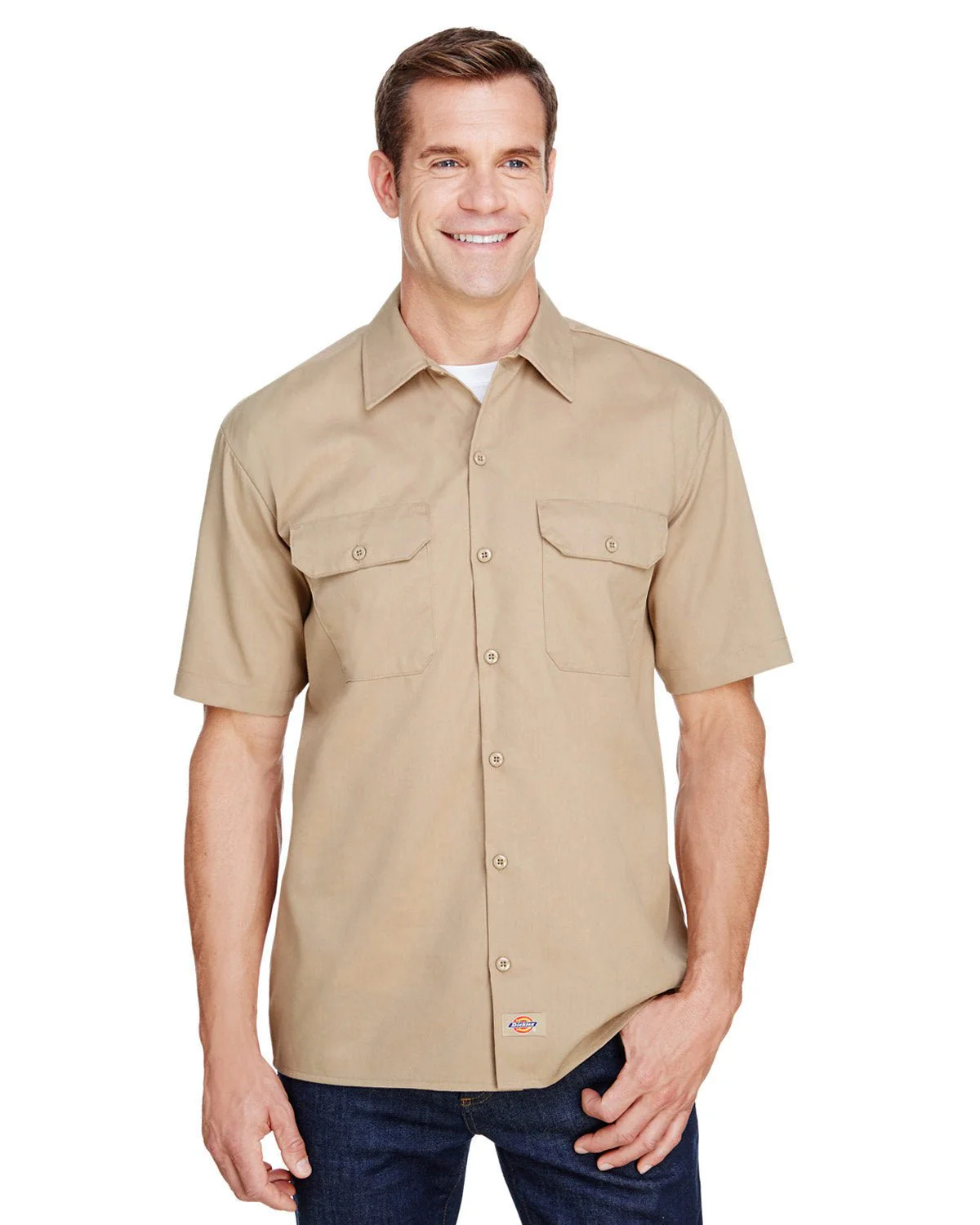 WS675-Dickies-DESERT SAND - Cheap-Us