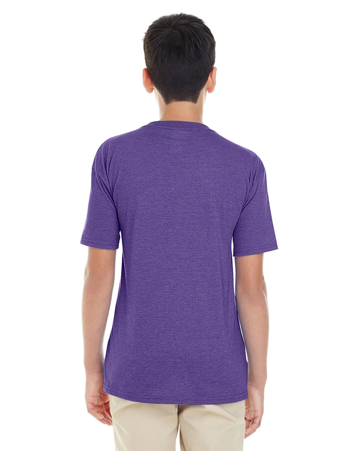G645B-Gildan-HEATHER PURPLE - Cheap-Us