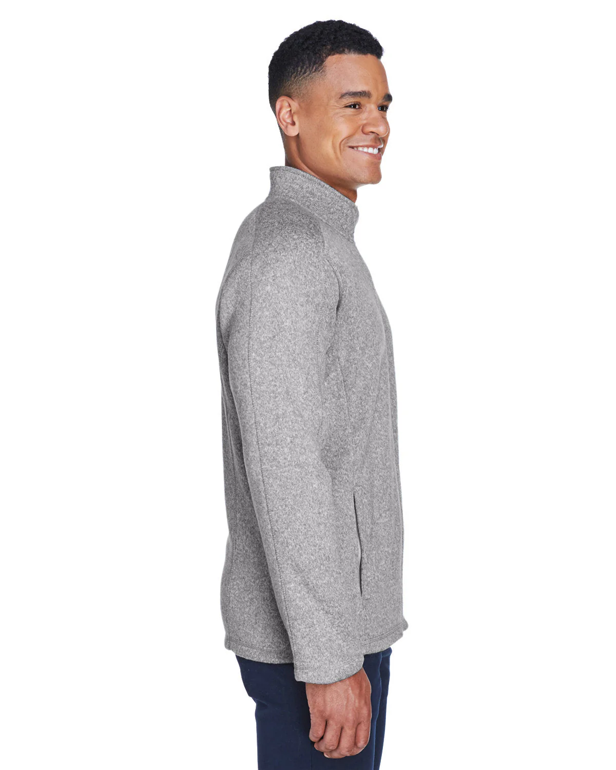 DG793-Devon & Jones-GREY HEATHER - Cheap-Us