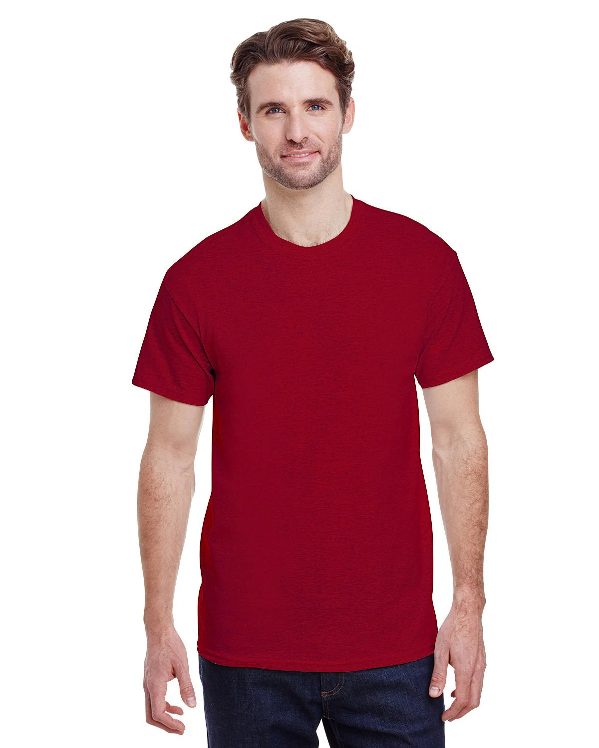 G500-Gildan-ANTQUE CHERRY RD - Cheap-Us