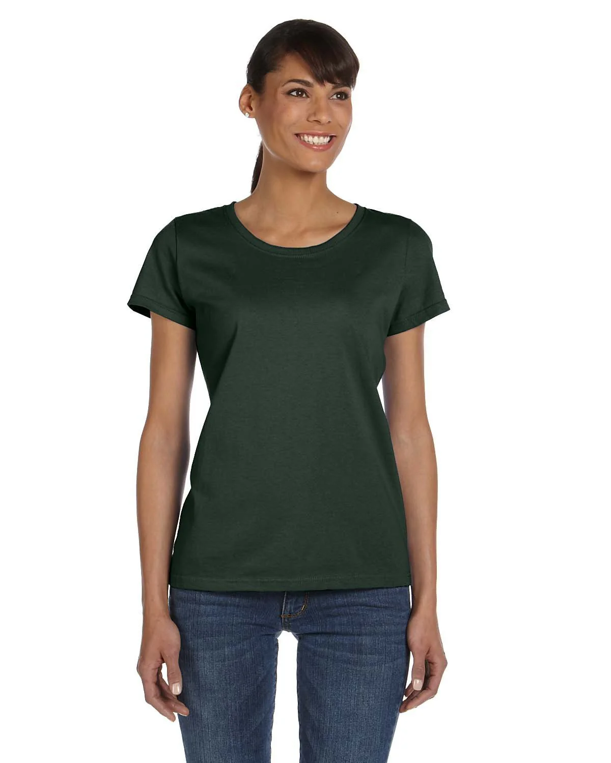 L3930R-Fruit of the Loom-FOREST GREEN - Cheap-Us