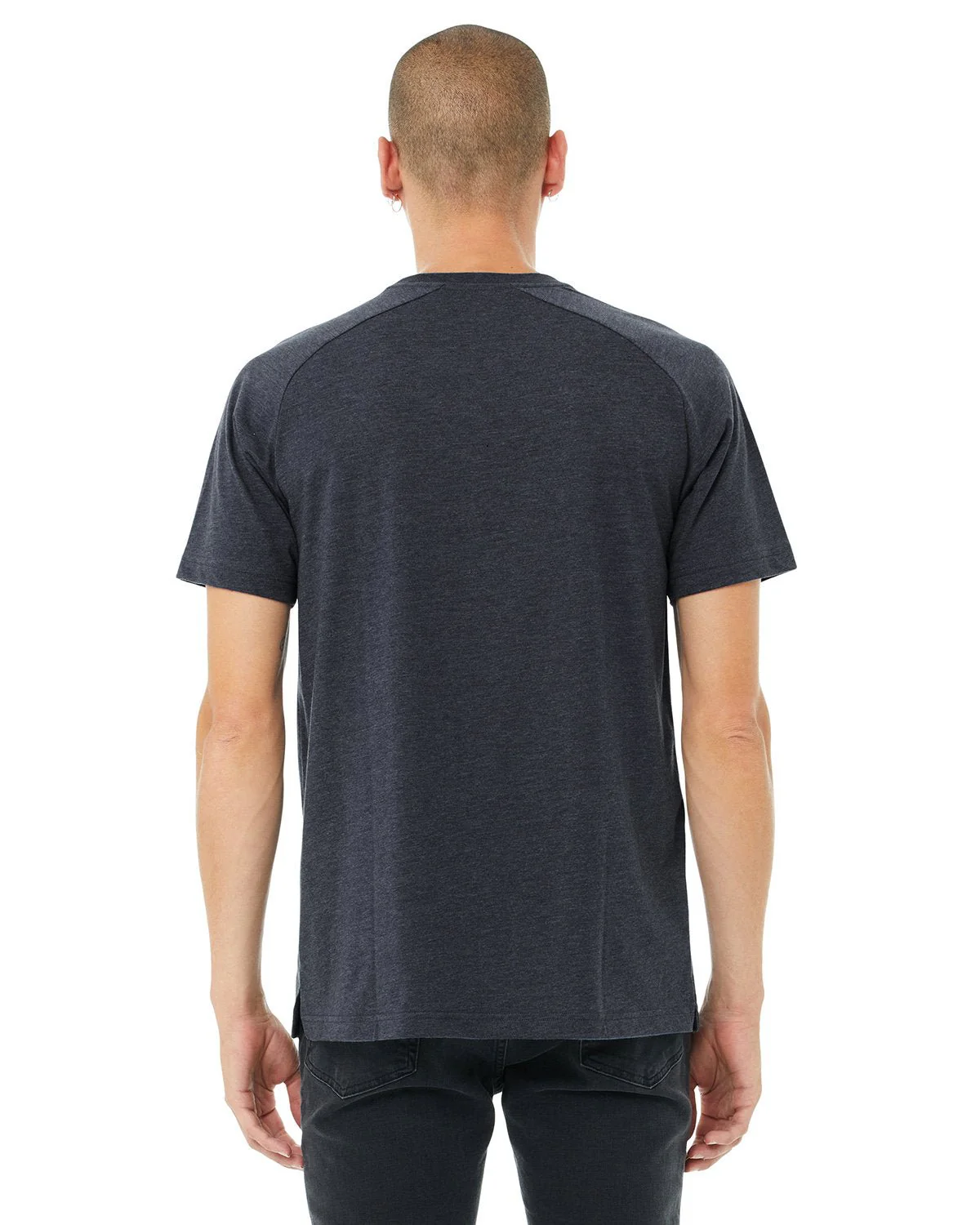 3201-Bella + Canvas-HEATHER NAVY - Cheap-Us