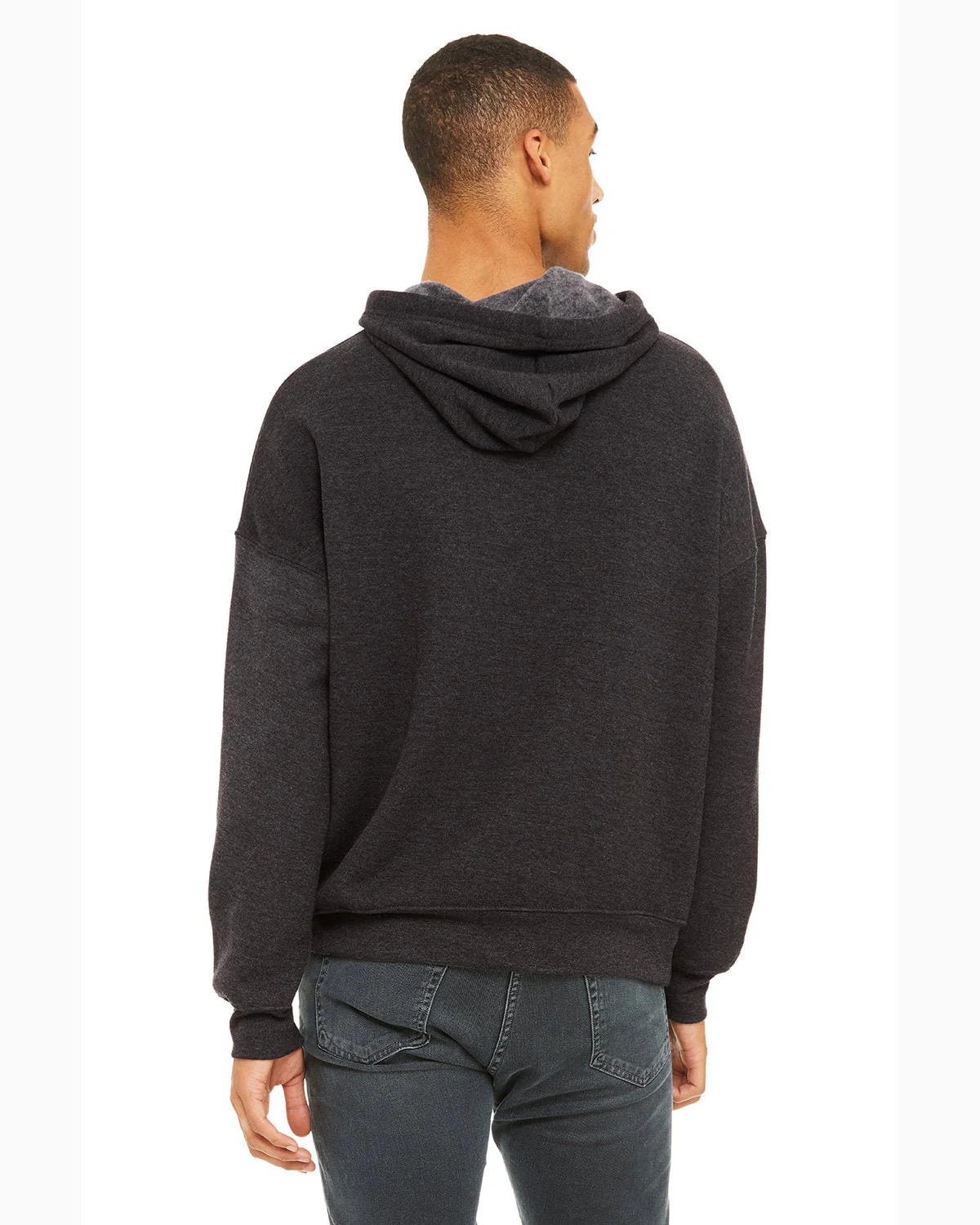 3729-Bella + Canvas-DARK GRY HEATHER - Cheap-Us