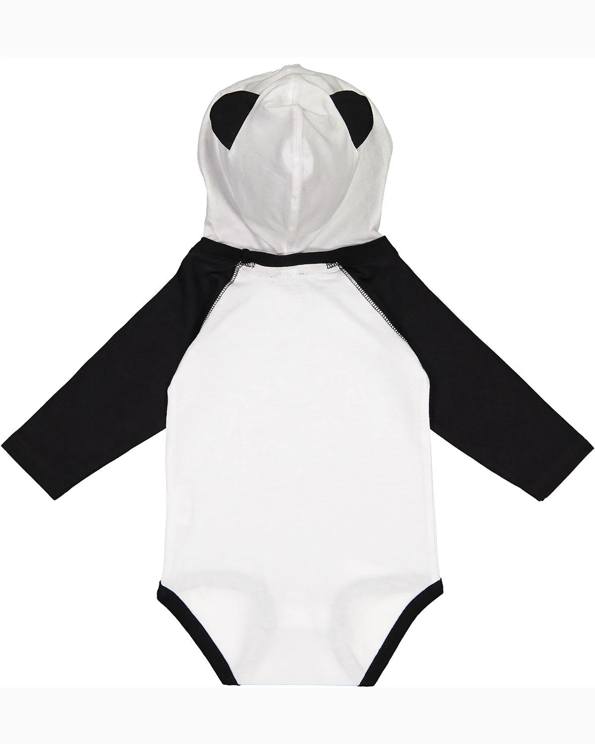 4418-Rabbit Skins-WHITE/ BLACK - Cheap-Us