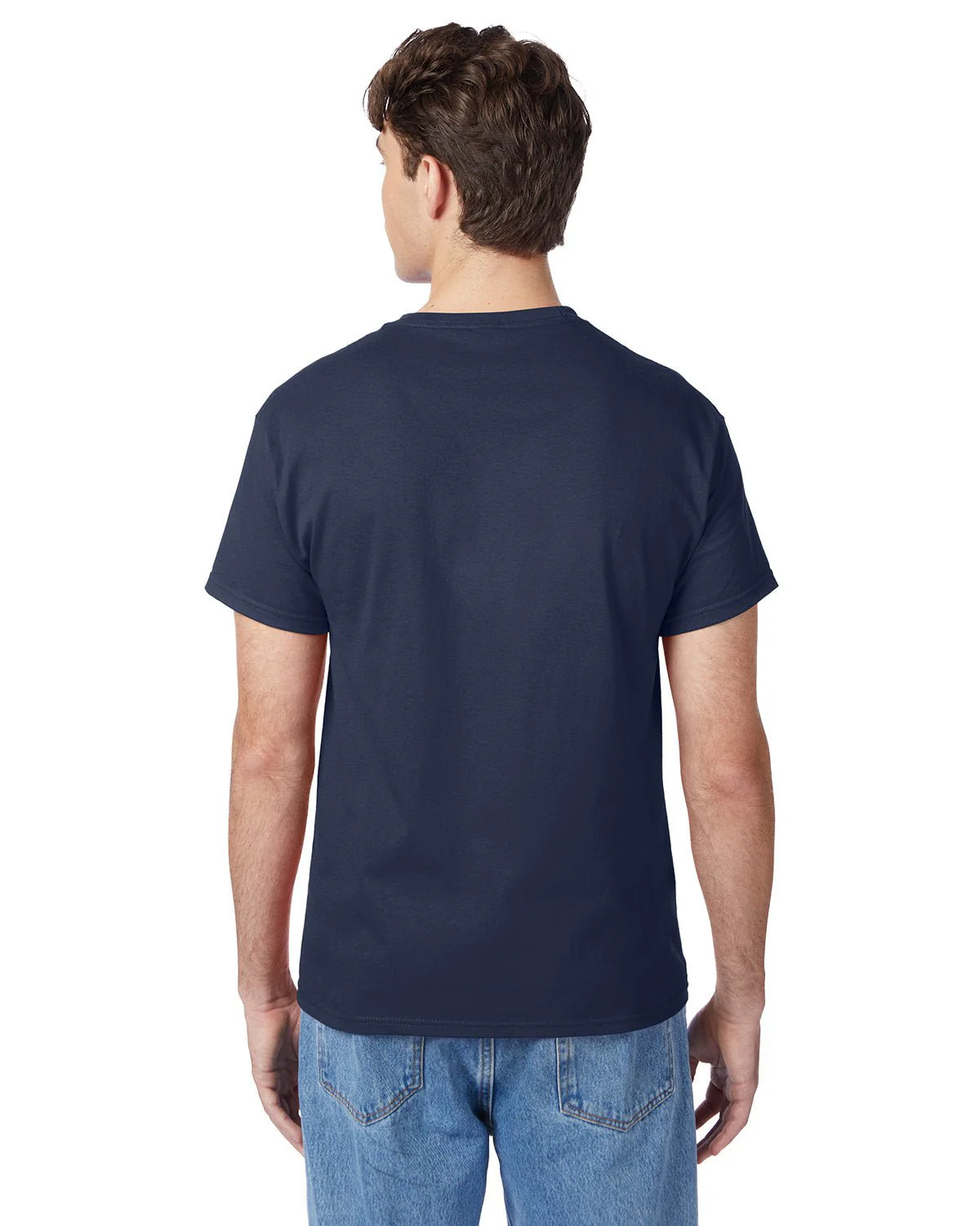5250T-Hanes-NAVY - Cheap-Us