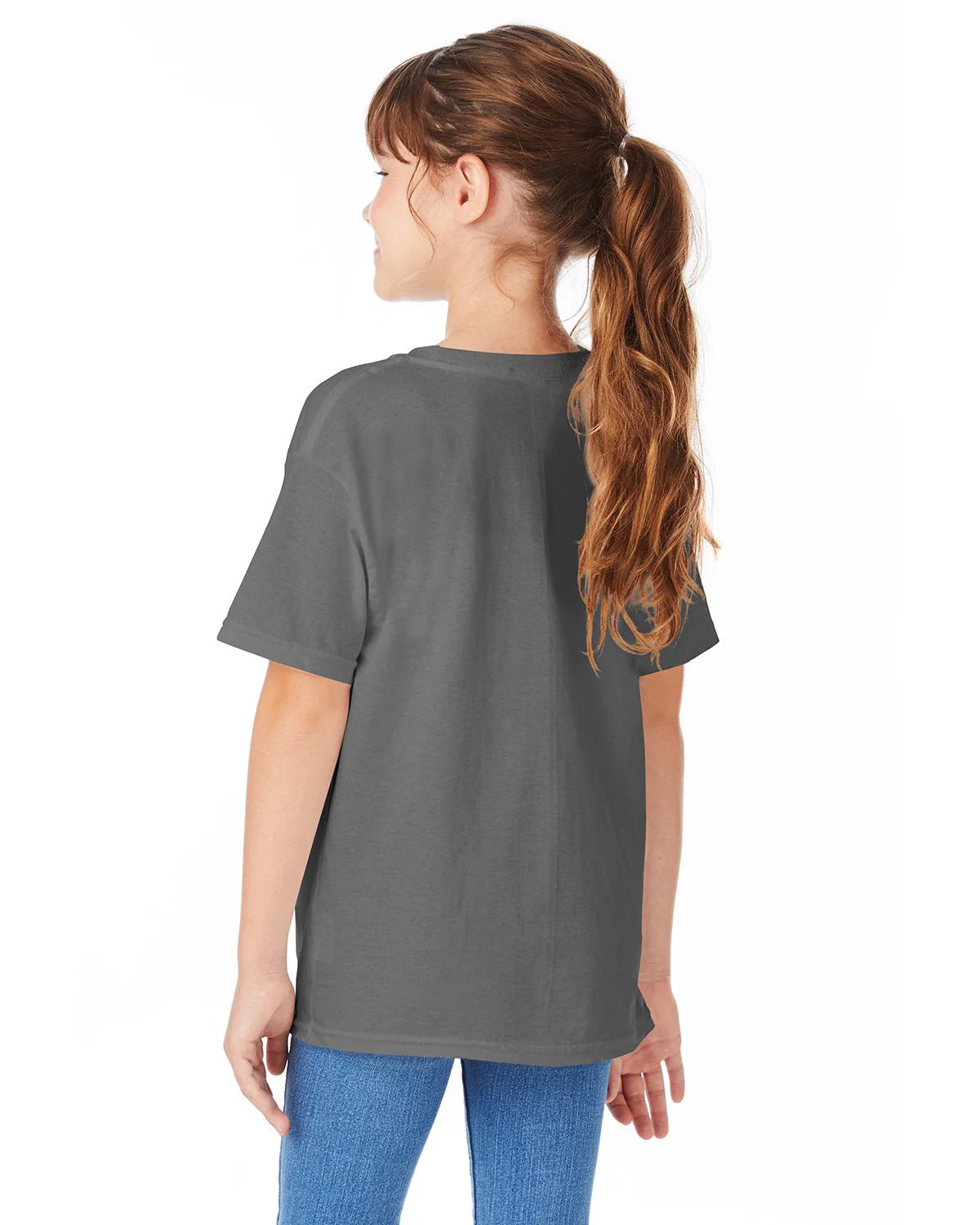 5480-Hanes-SMOKE GRAY - Cheap-Us
