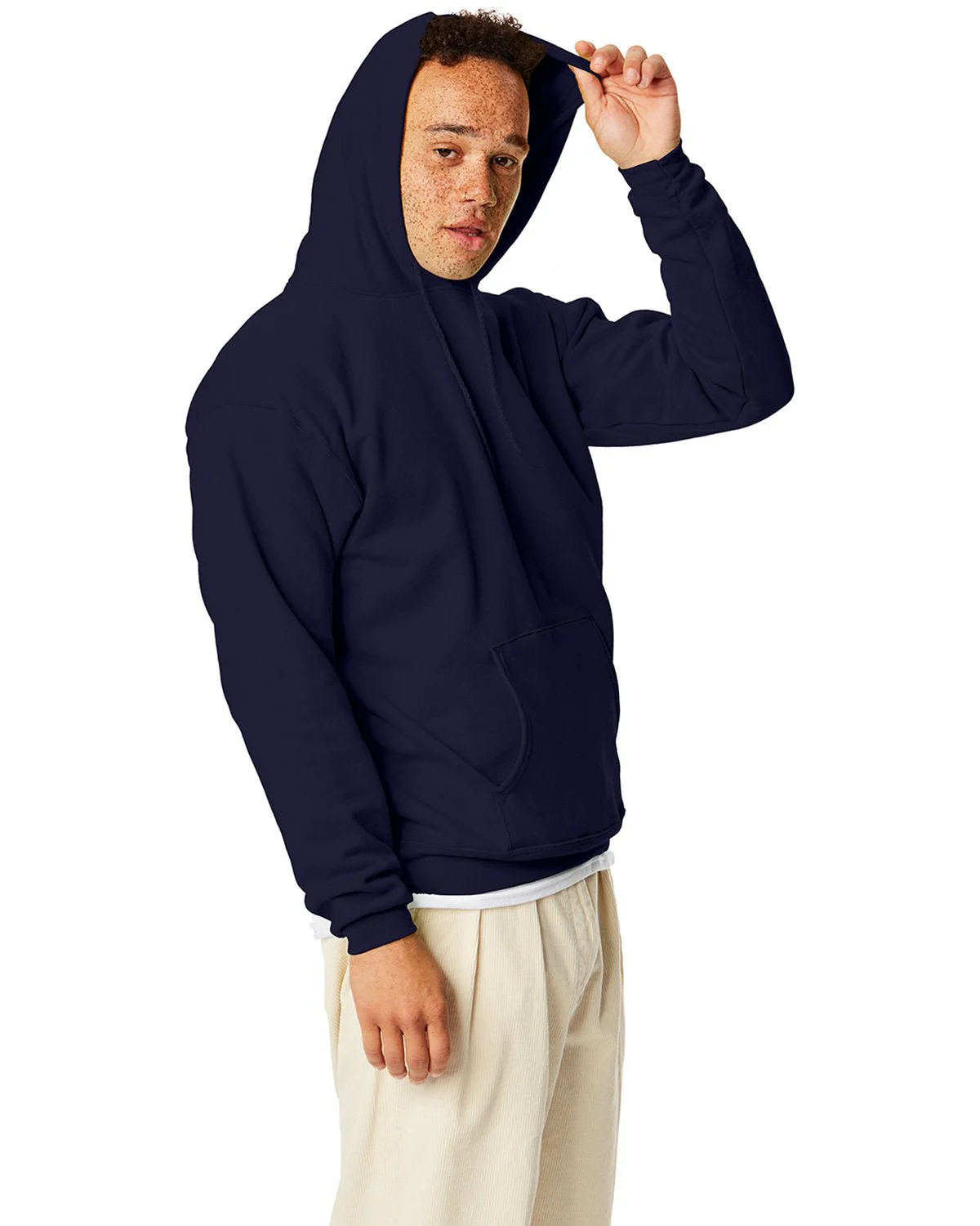 P170-Hanes-ATHLETIC NAVY - Cheap-Us