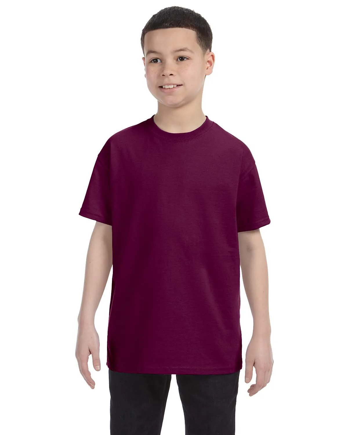 G500B-Gildan-MAROON - Cheap-Us