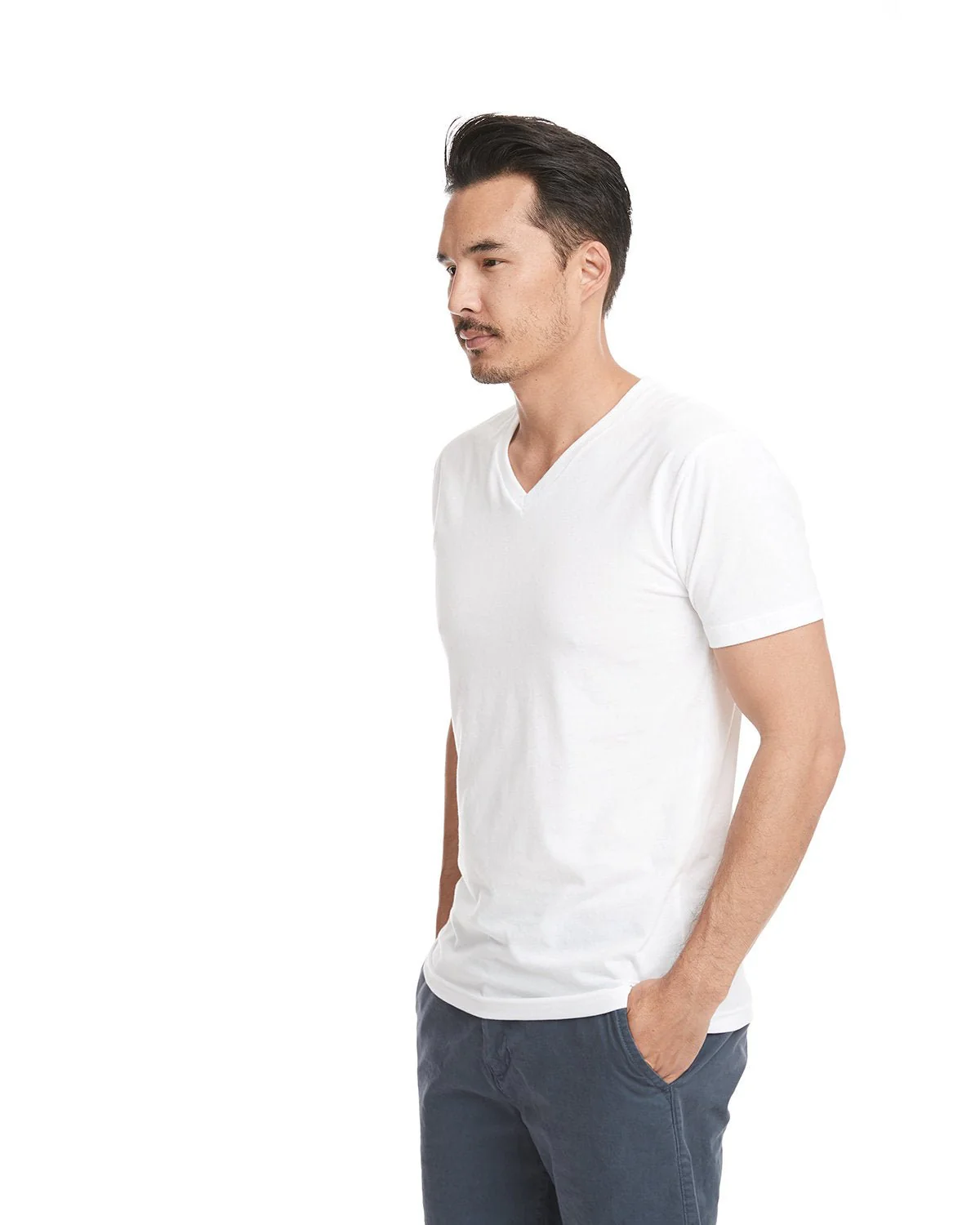 6440-Next Level Apparel-WHITE - Cheap-Us