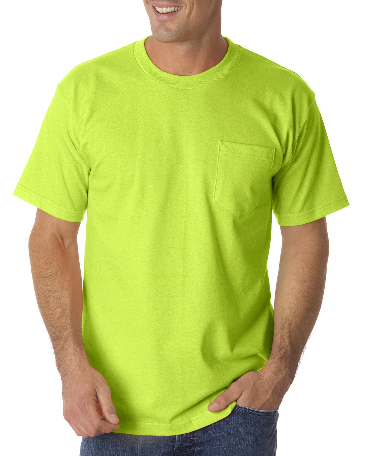 BA1725-Bayside-LIME GREEN - Cheap-Us