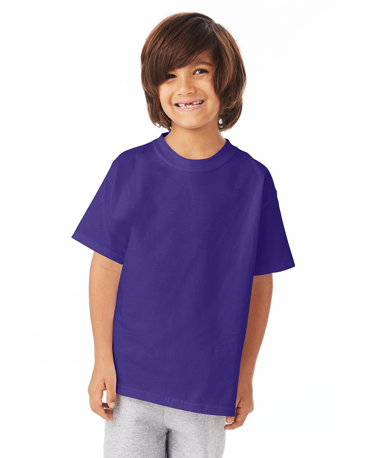54500-Hanes-PURPLE - Cheap-Us