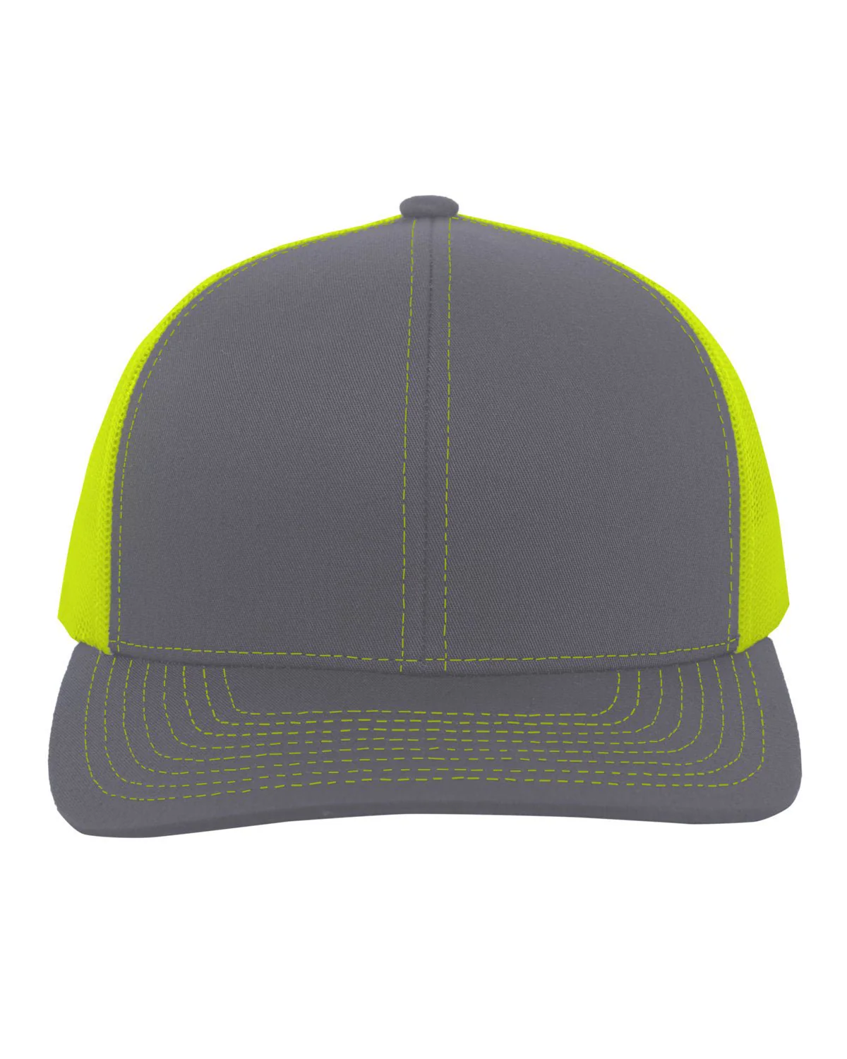104C-Pacific Headwear-GRAPHITE/ N YLLW - Cheap-Us