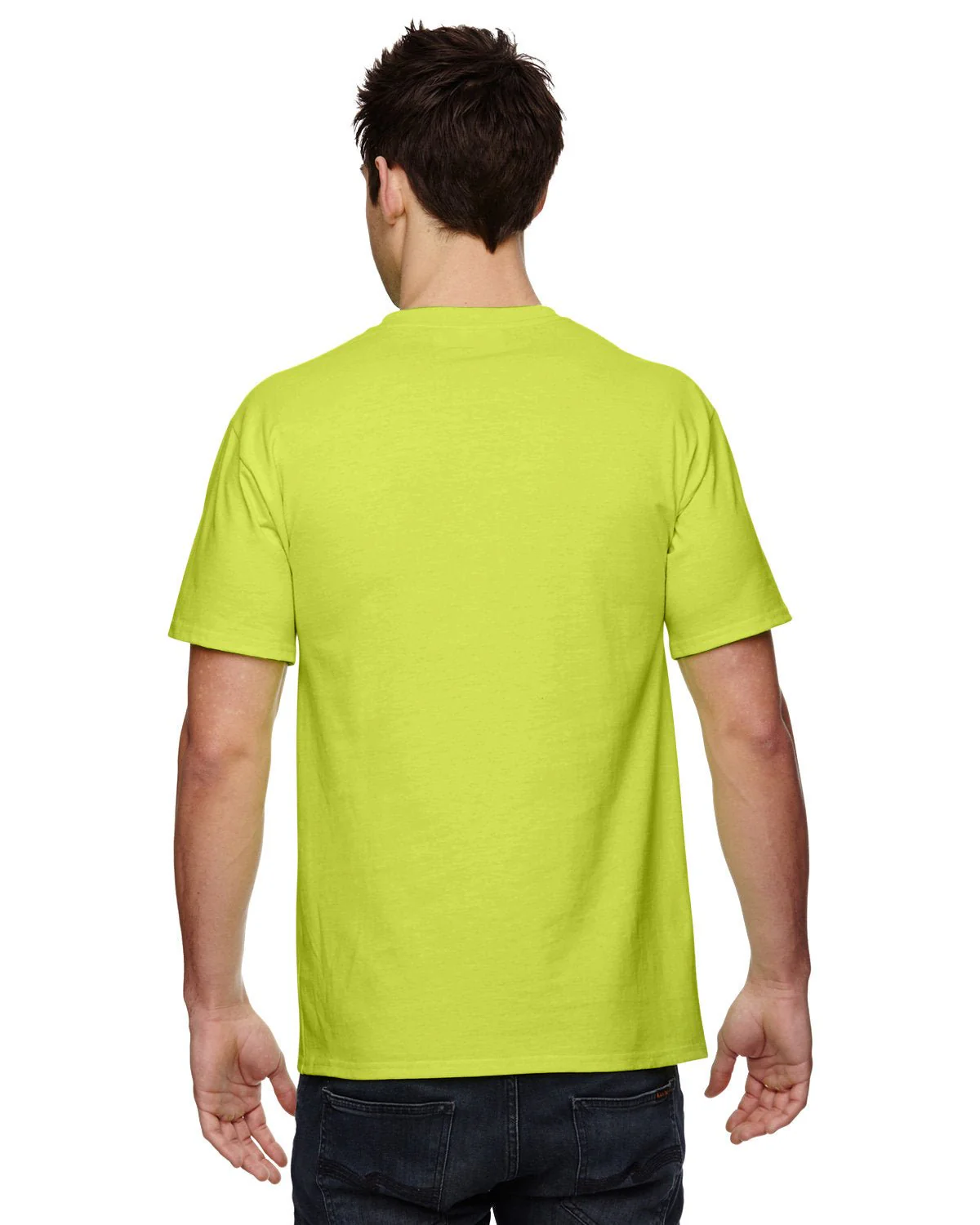 3931P-Fruit of the Loom-SAFETY GREEN - Cheap-Us