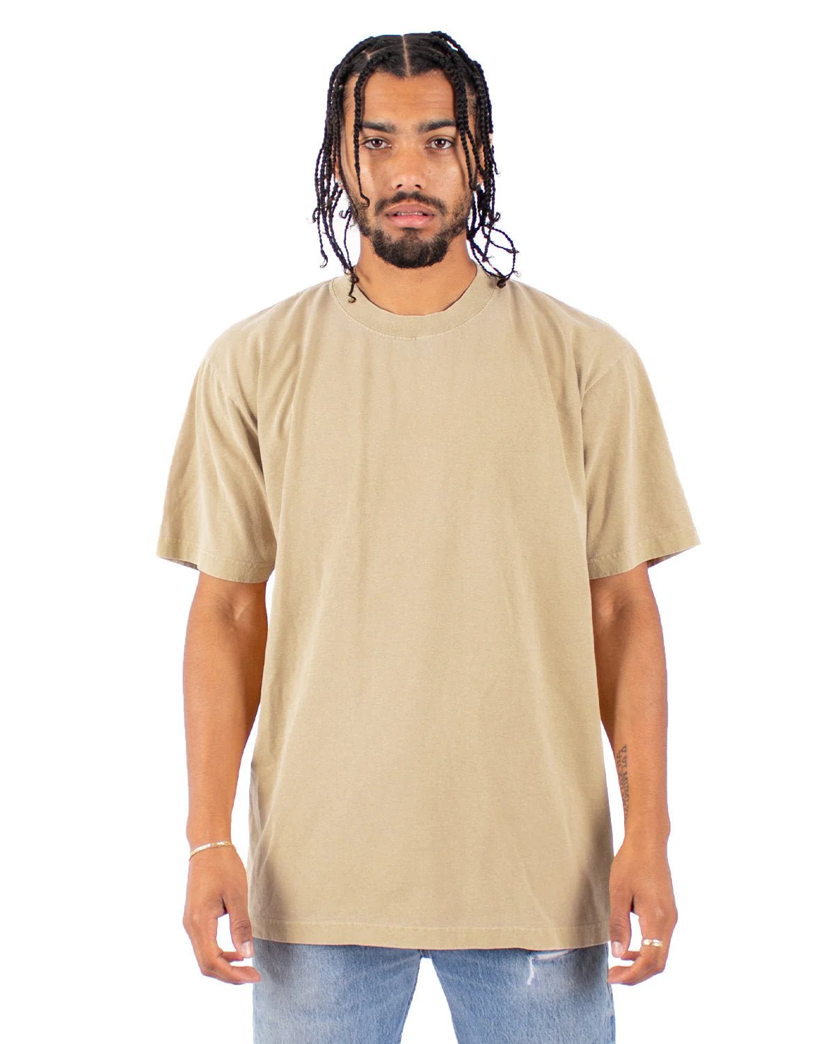 SHGD-Shaka Wear Drop Ship-OATMEAL - Cheap-Us