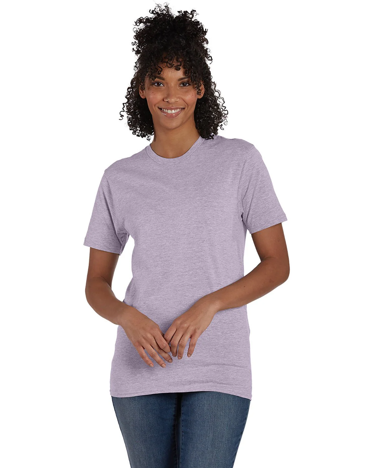 4980-Hanes-MRBL PALE VIOLET - Cheap-Us