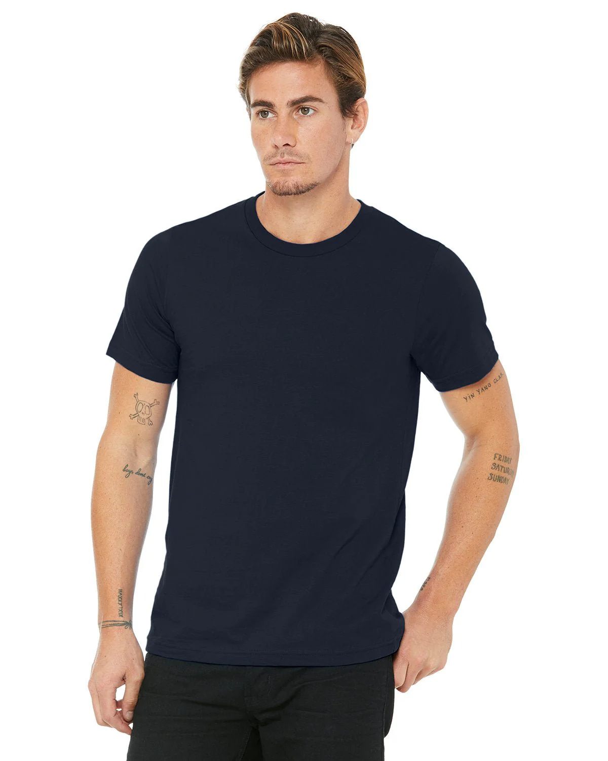 3001U-Bella + Canvas-NAVY - Cheap-Us