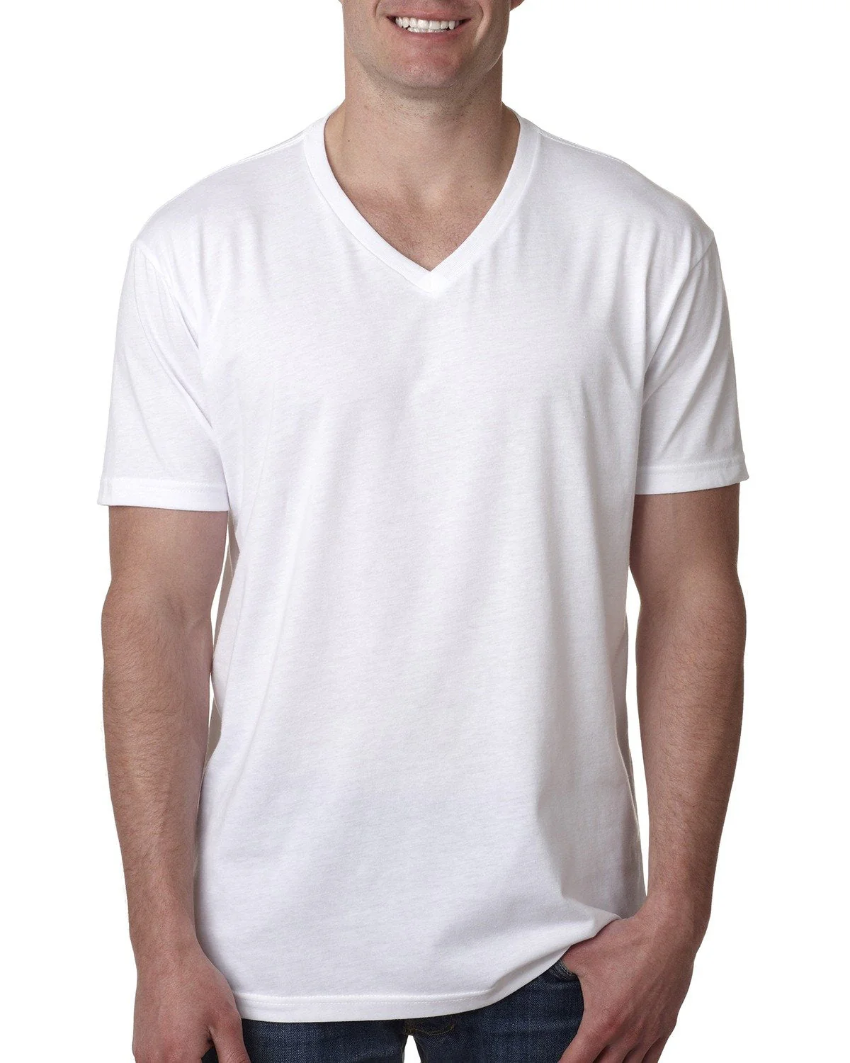 6240-Next Level Apparel-WHITE - Cheap-Us