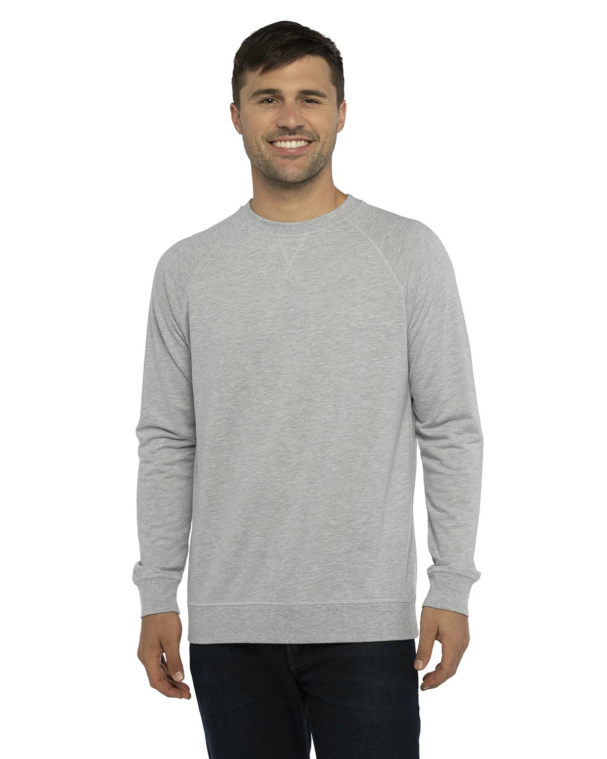 N9000-Next Level Apparel-HEATHER GRAY - Cheap-Us