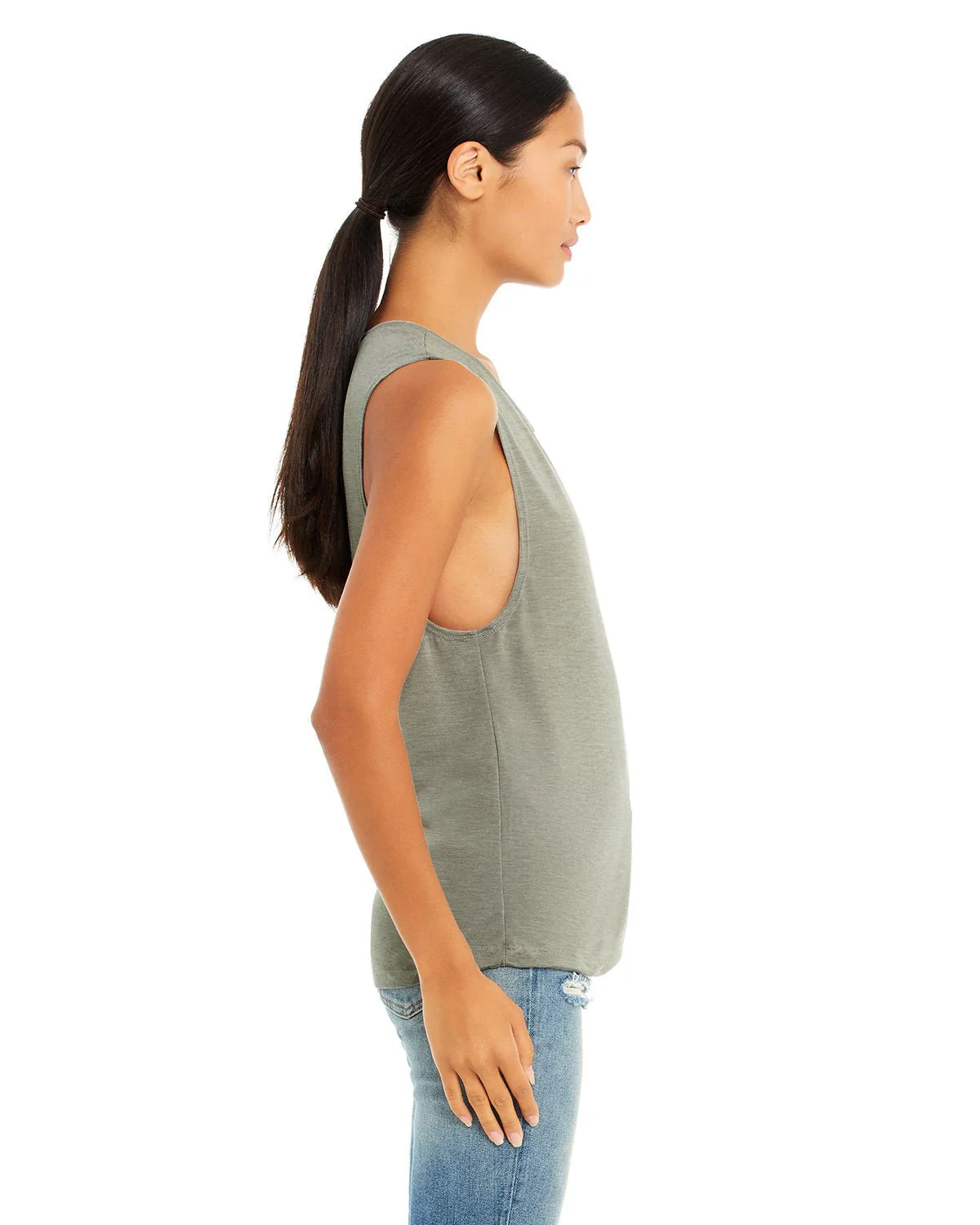 B8803-Bella + Canvas-HEATHER STONE - Cheap-Us