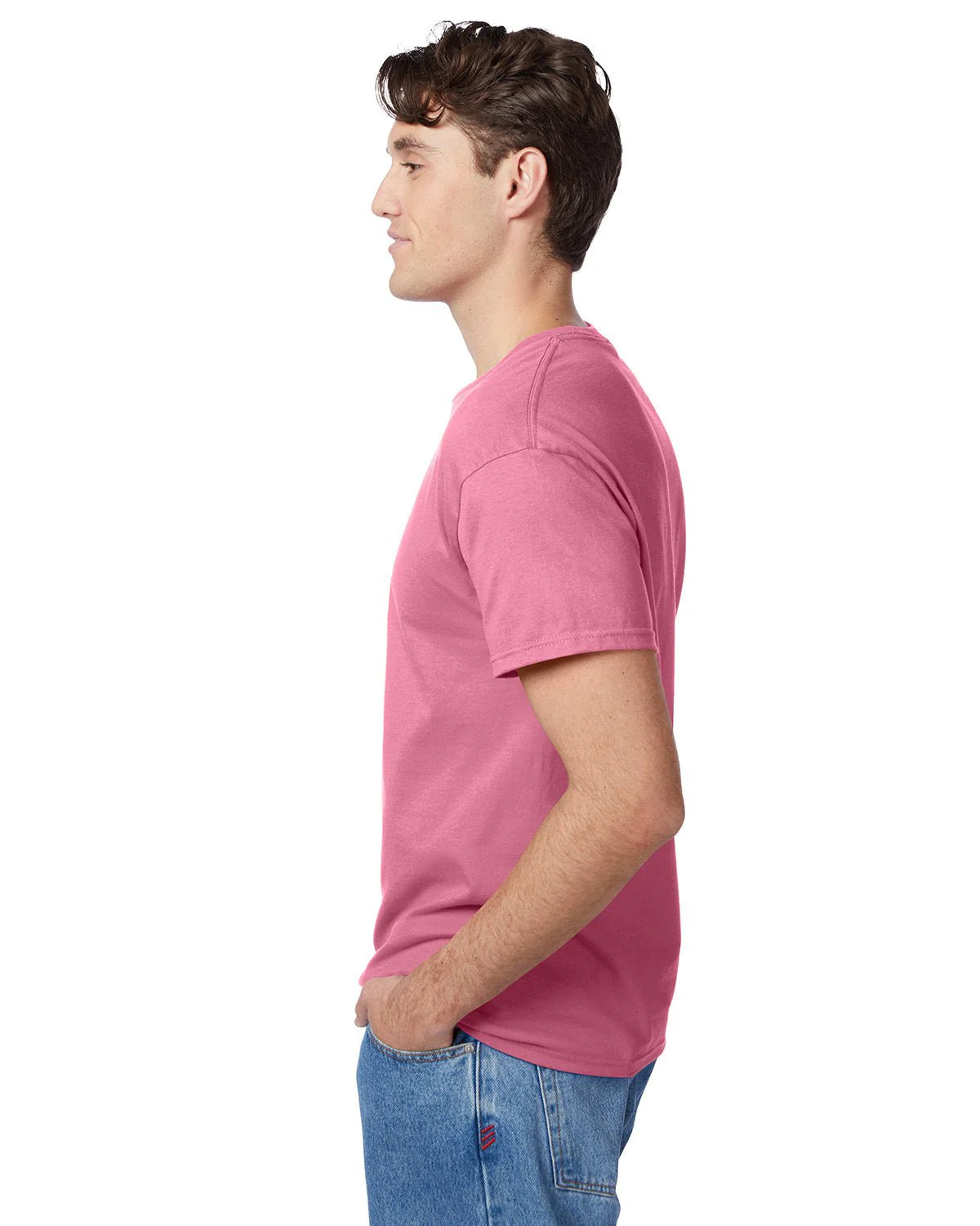 5250T-Hanes-PINK - Cheap-Us