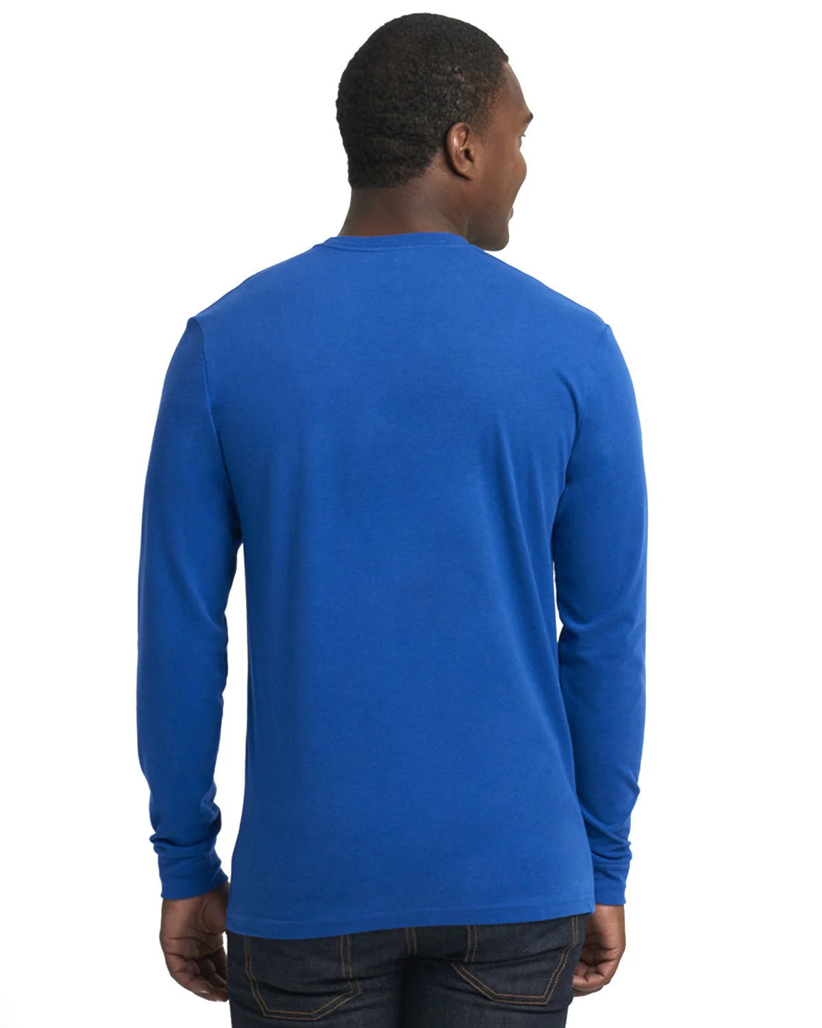 6411-Next Level Apparel-ROYAL - Cheap-Us