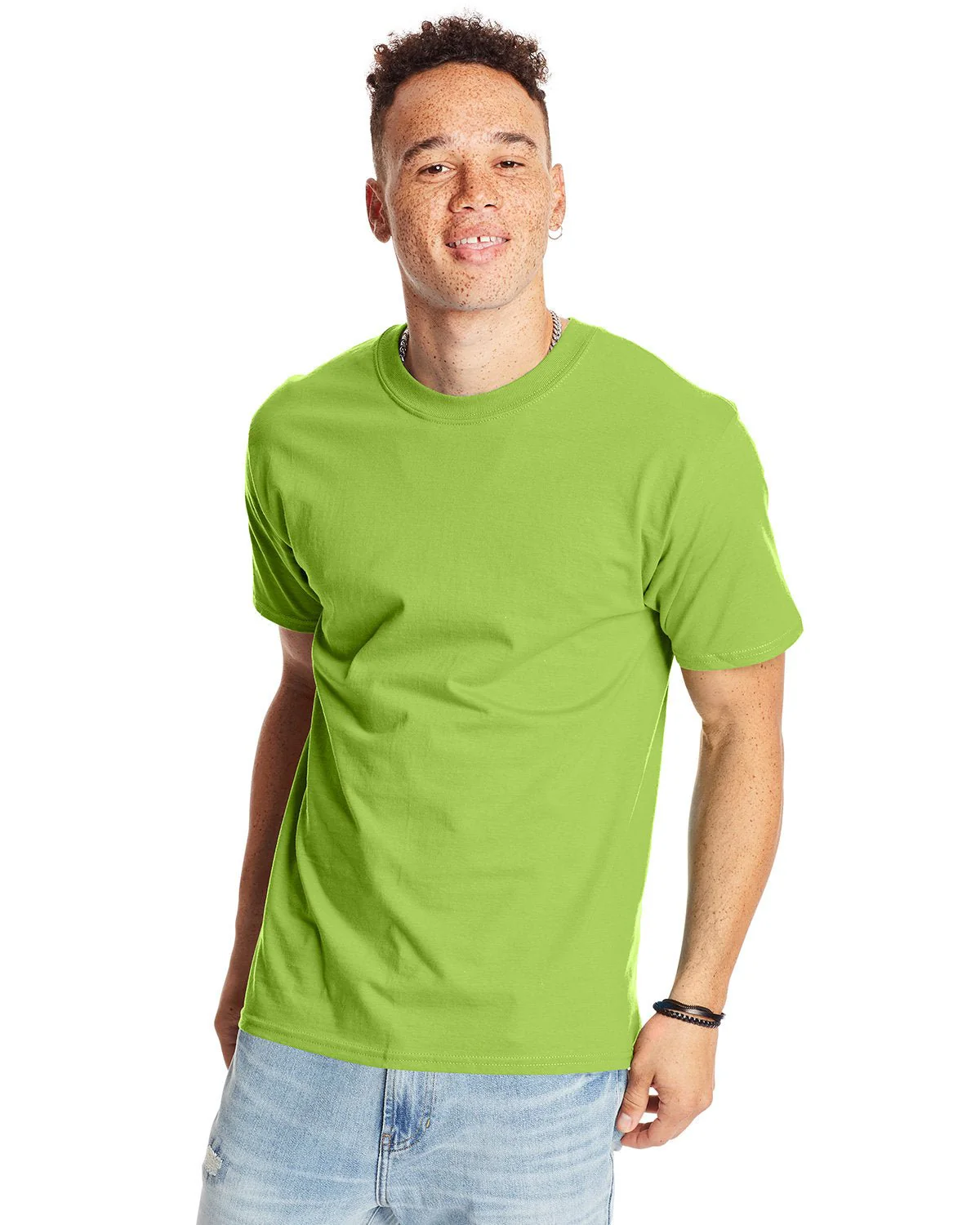 5180-Hanes-LIME - Cheap-Us